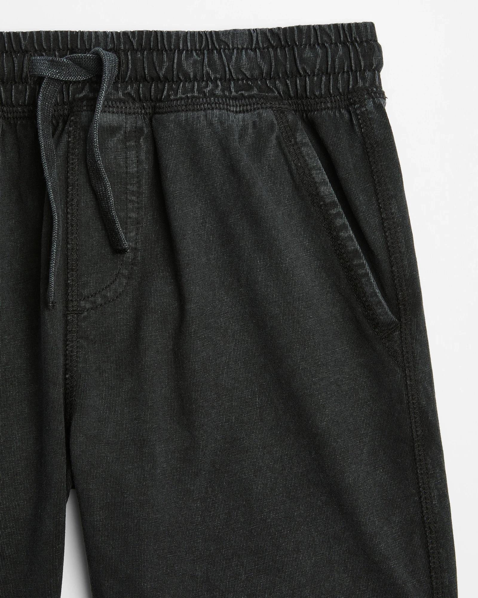 5 Target Australian Cotton Washed Shorts BLACK, 5 of 5
