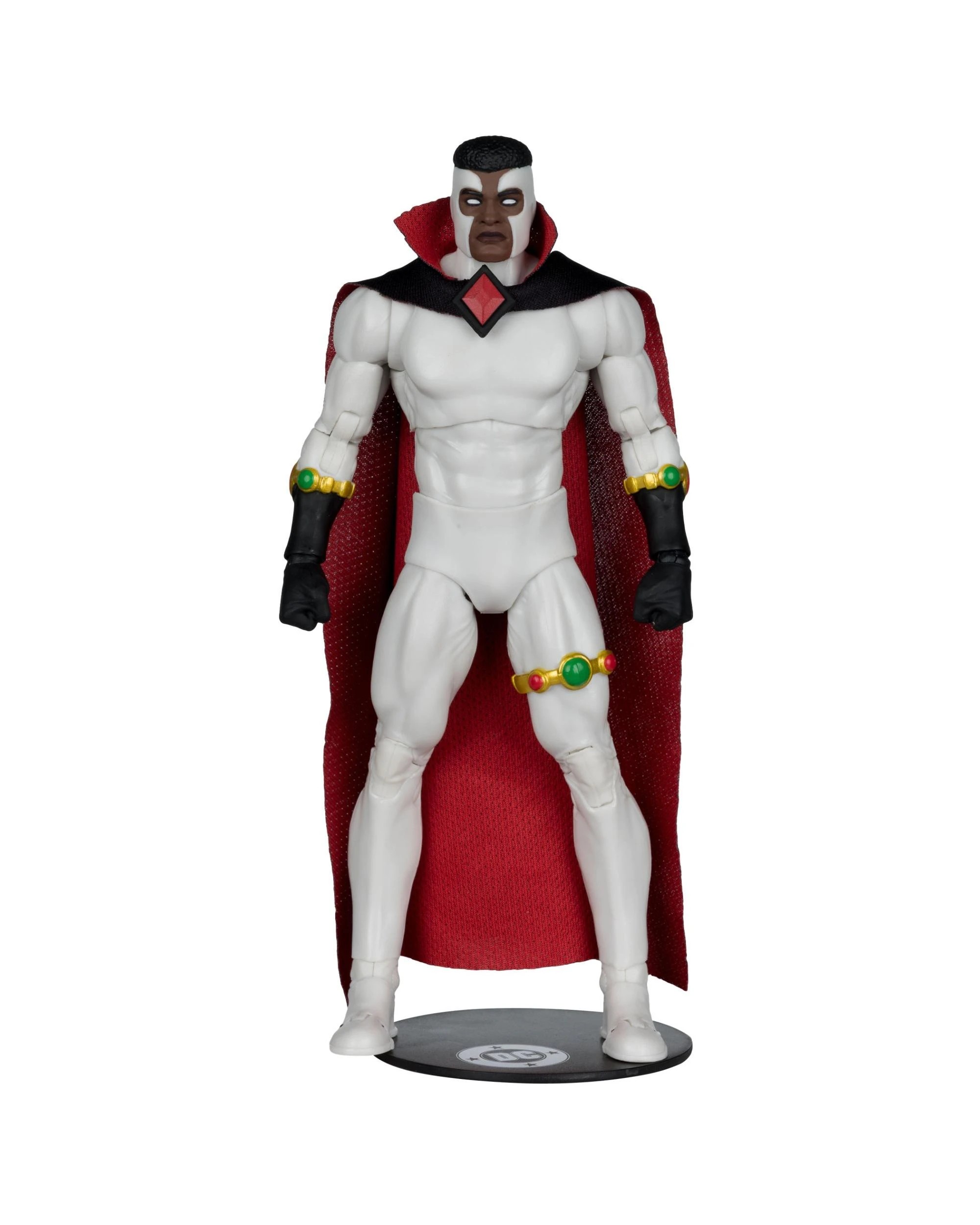 4 DC Direct Page Punchers Justice League #77 Bloodwynd Red Platinum Edition 7 inch Figure with Comic, 4 of 9