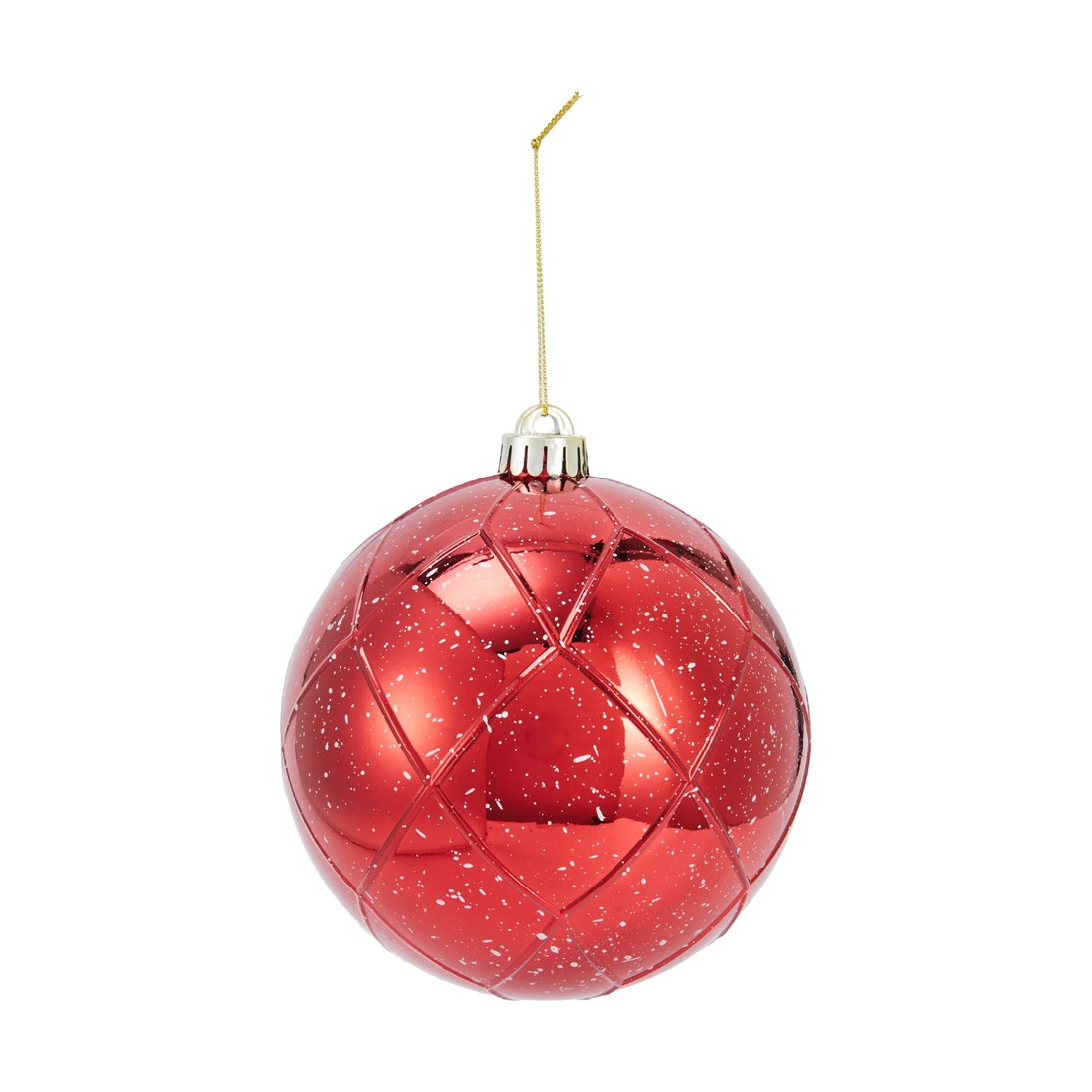 4 Large Traditional Bauble - Assorted, 4 of 6