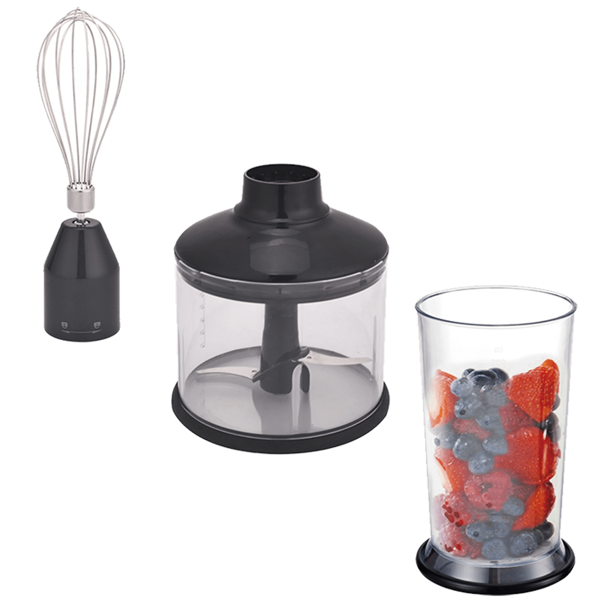 5 Todo Cordless Stick Blender Food Chopper Whisk 7.4v 2000mah Handheld Electric Blender, 5 of 8