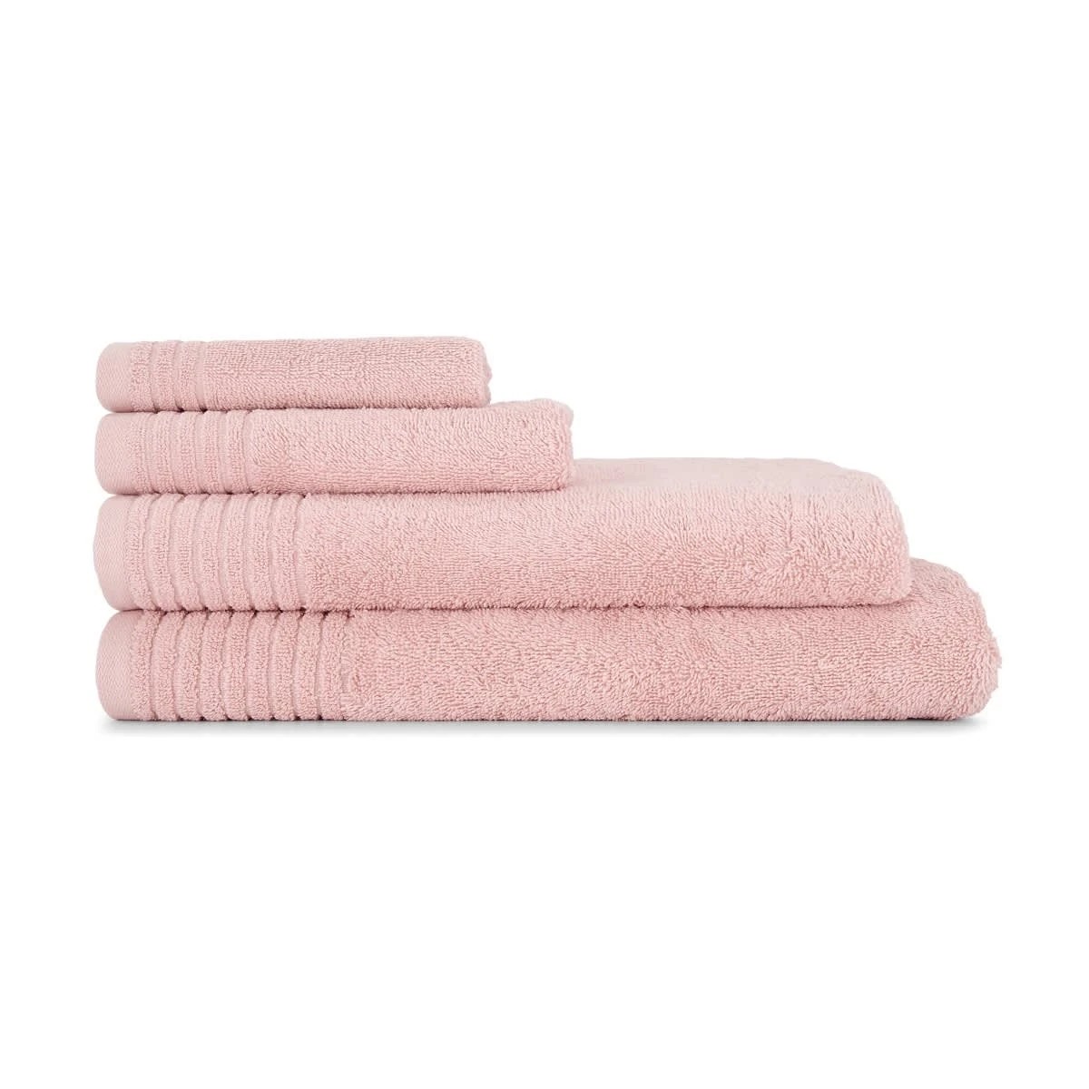 6 Edan Cotton Hand Towel - Pink, 6 of 6