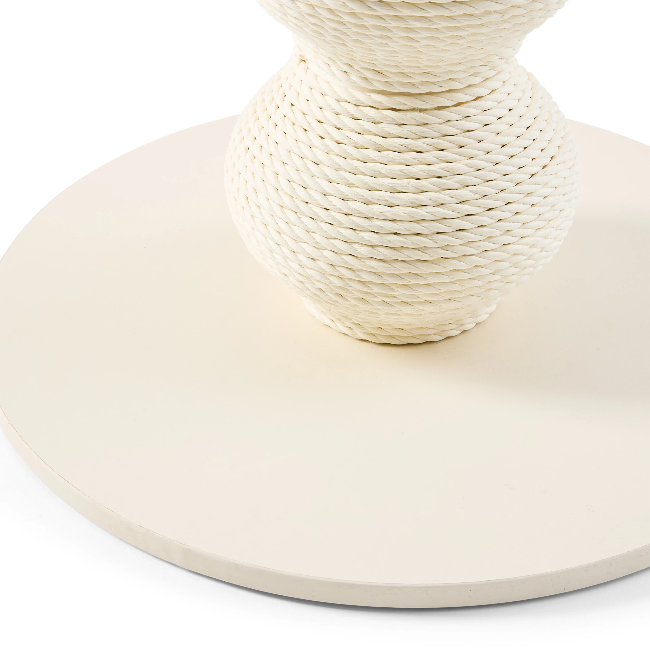 6 White Wavy Cat Scratcher, 6 of 8