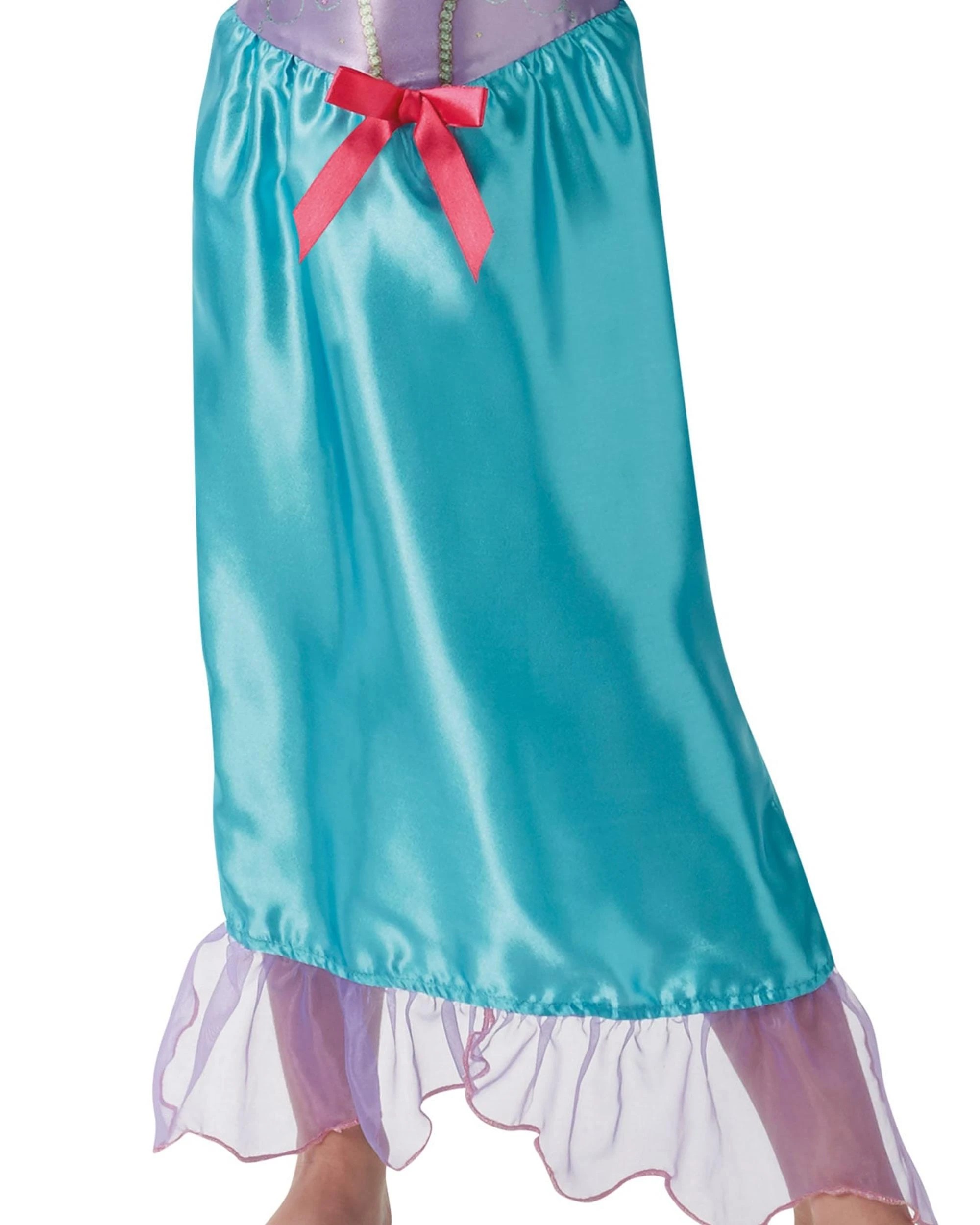 4 Disney Princess Ariel Fairytale Child Costume 6-8 Years, 4 of 5