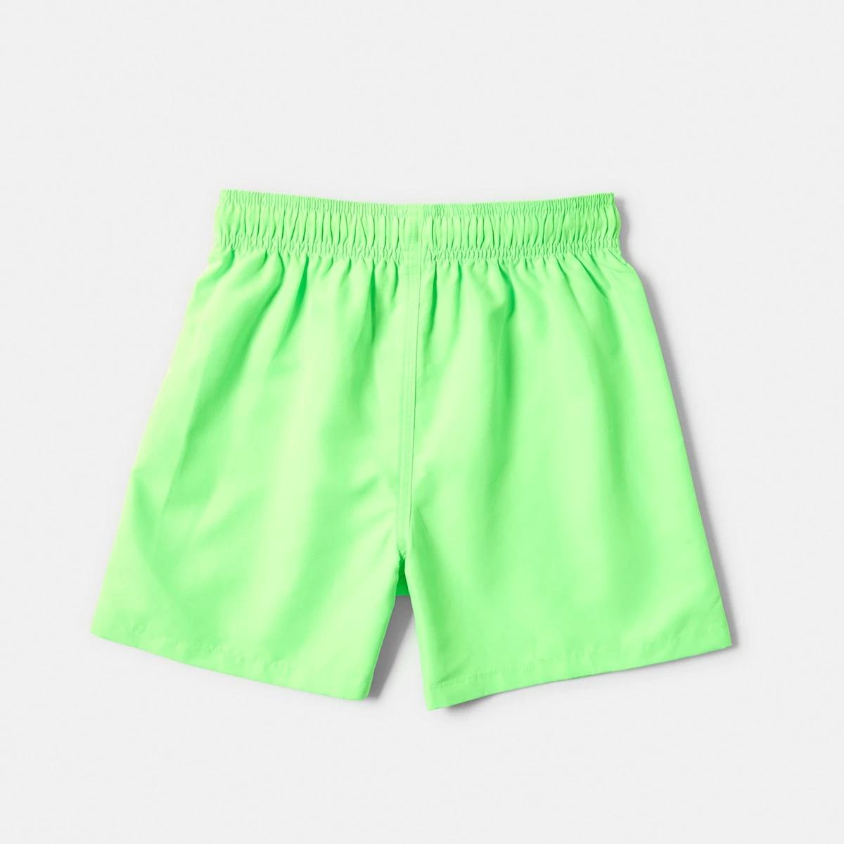 8 Basic Boardshorts Fluo Green, 8 of 9