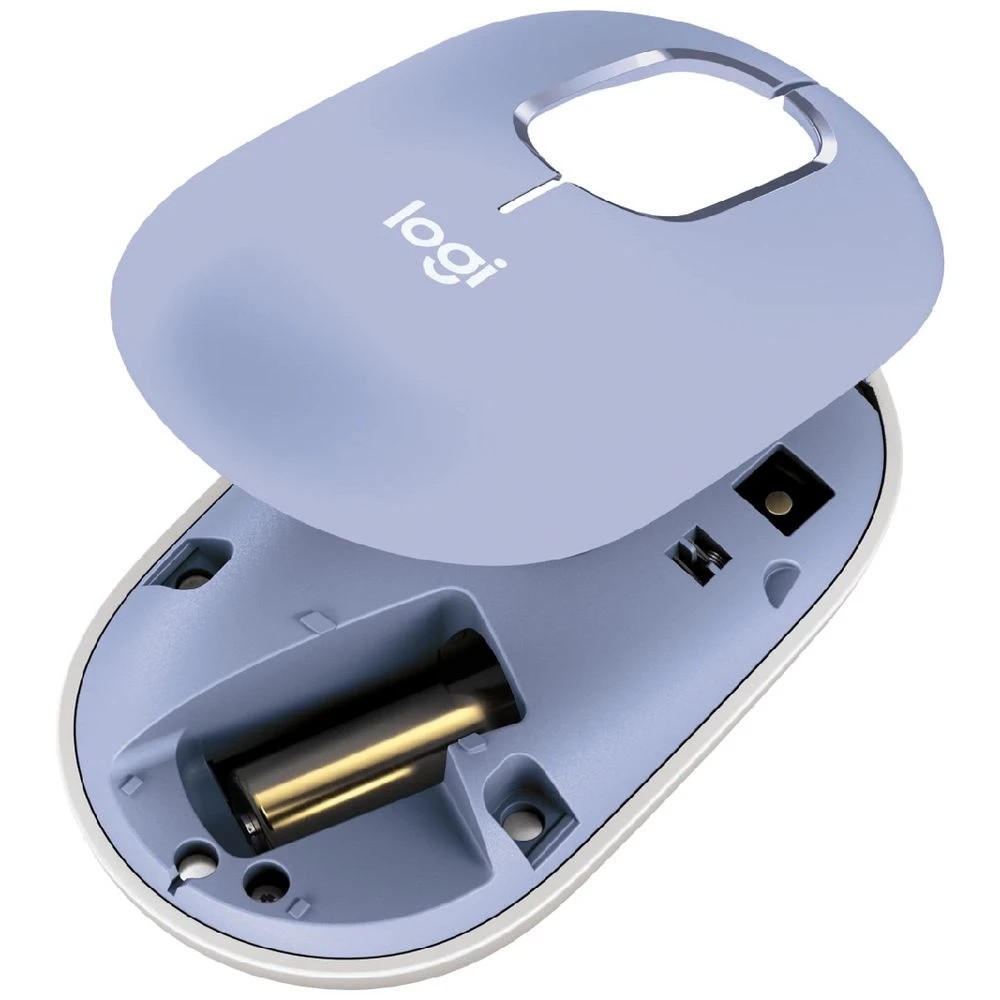 5 Logitech POP Icon Mouse Lilac, 5 of 6
