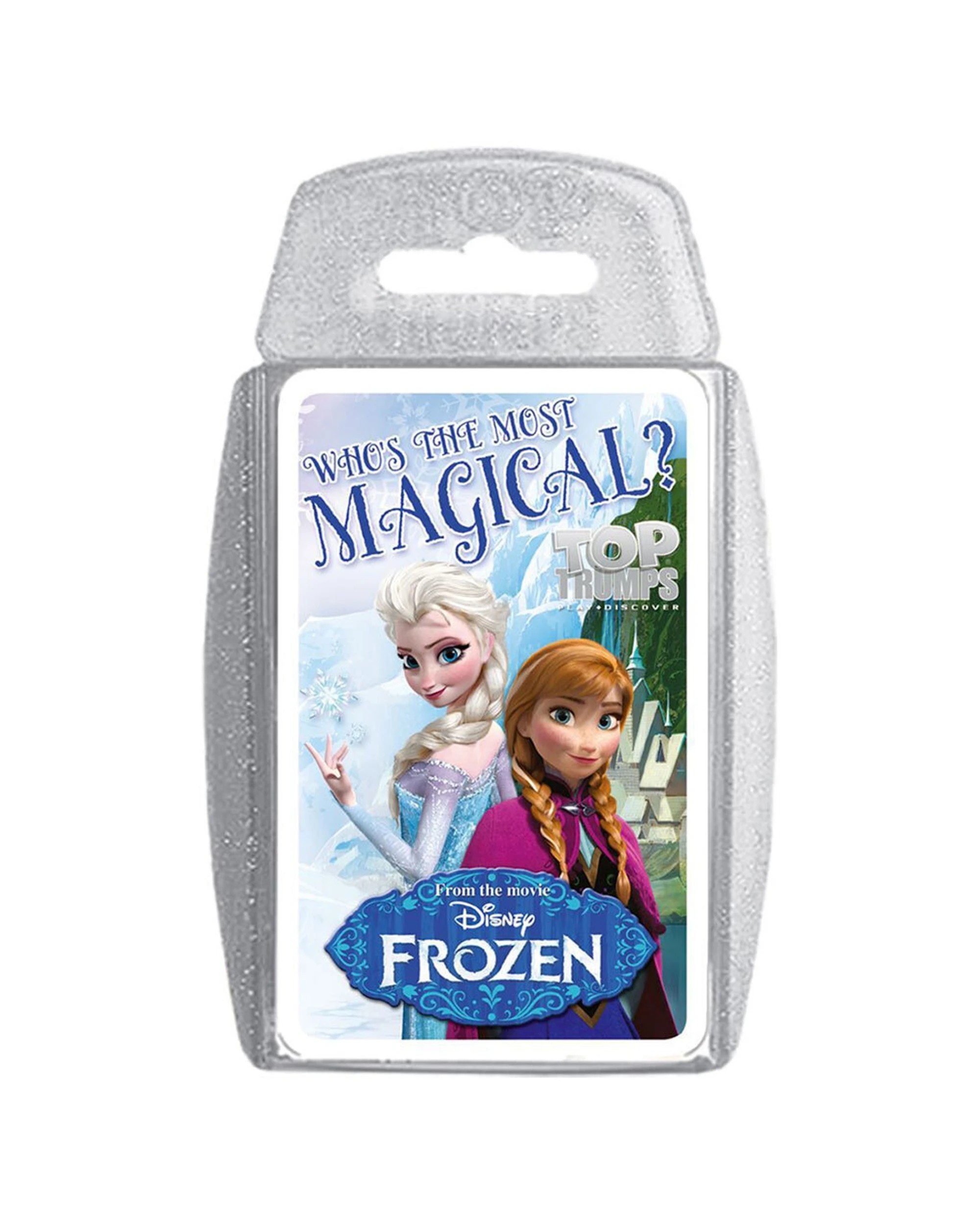 1 TOP TRUMPS Disney Frozen Card Game - Multi, 1 of 4