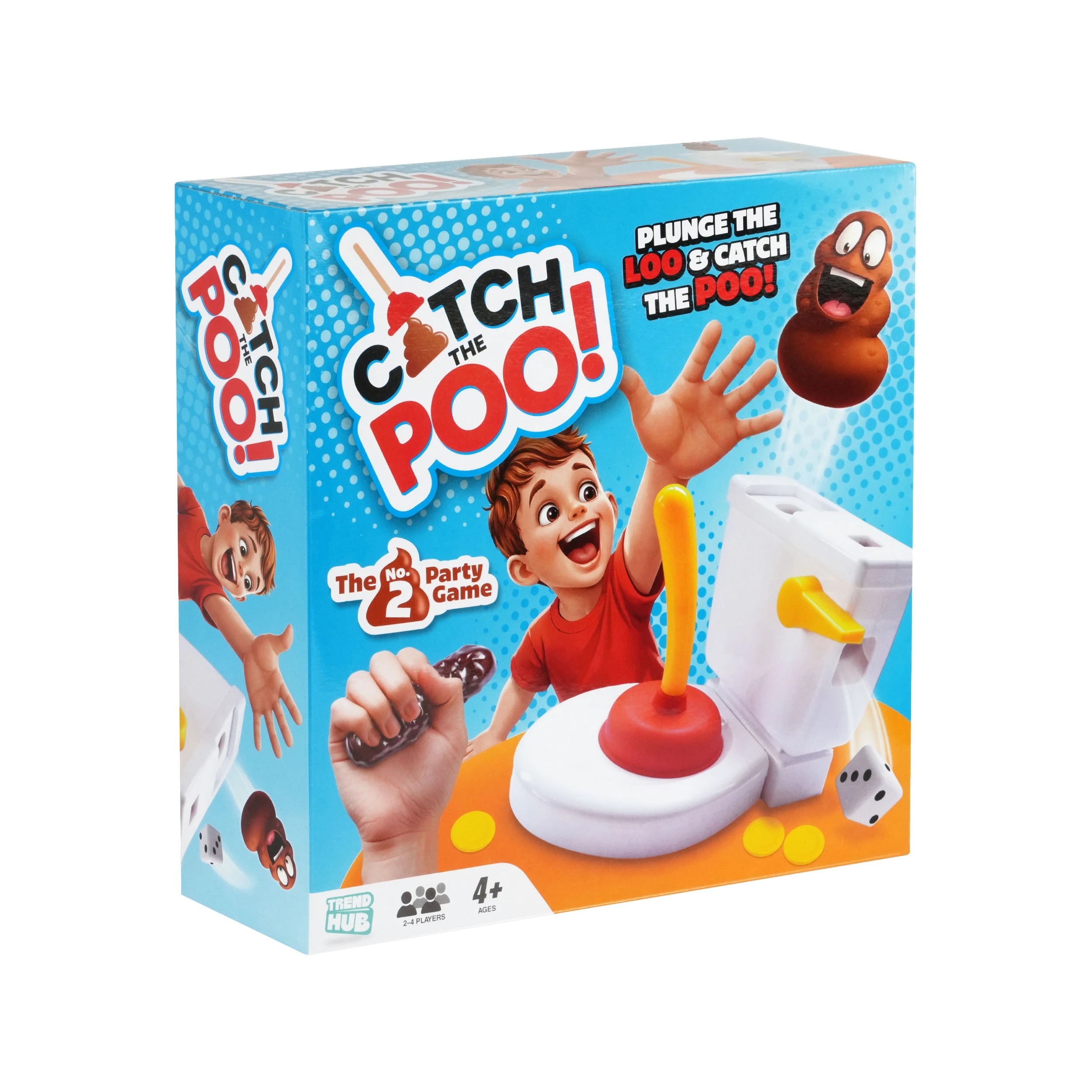 1 Catch The Poo Game, 1 of 6