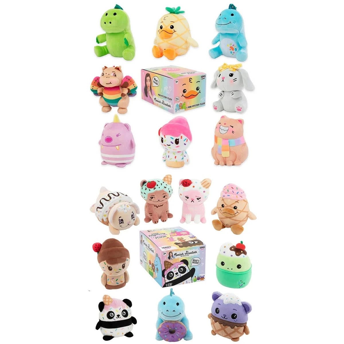 2 15cm Moriah Elizabeth Mini Mystery Plush Toy - Assorted, 2 of 10