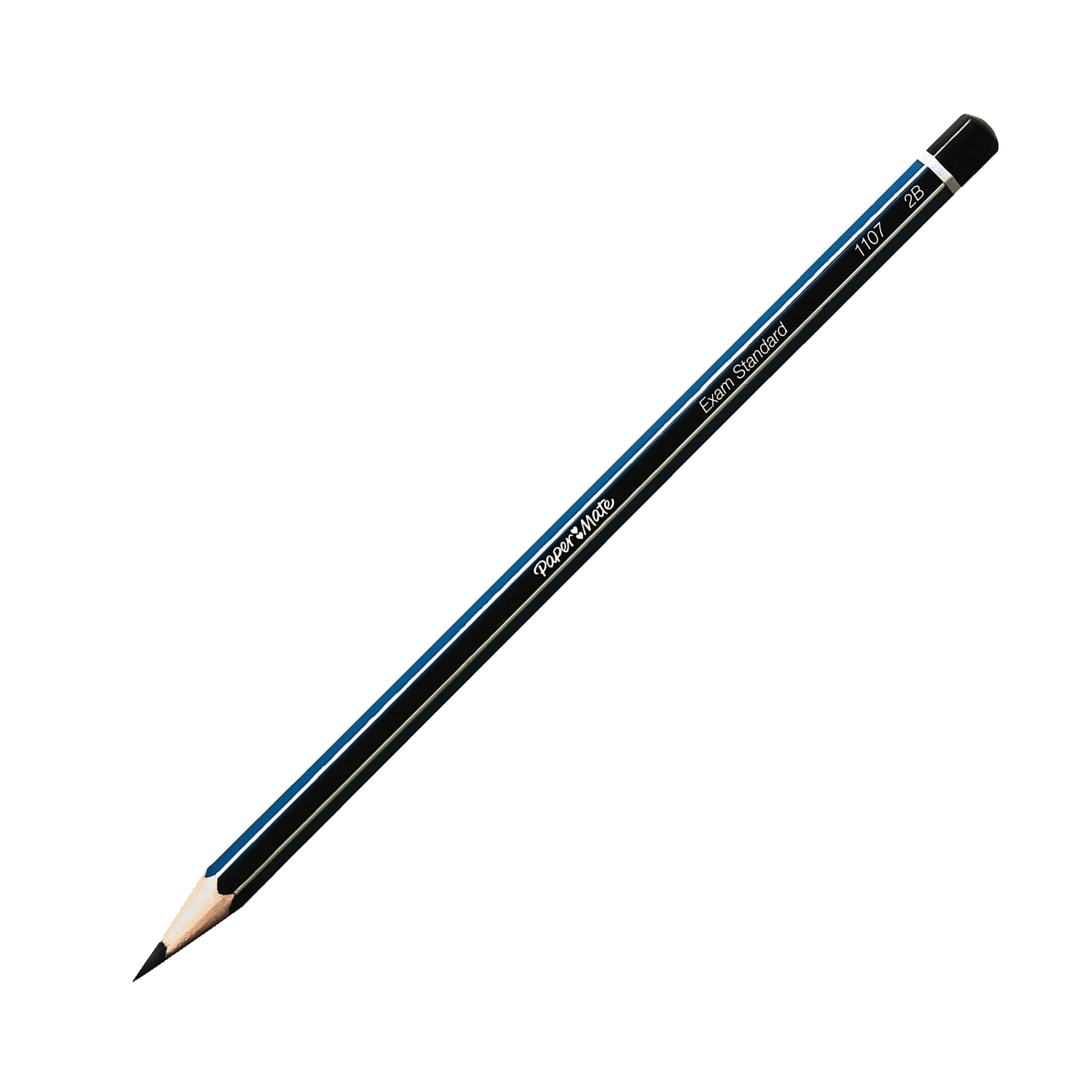 3 3 Pack Paper Mate Woodcase 2B Pencils, 3 of 3