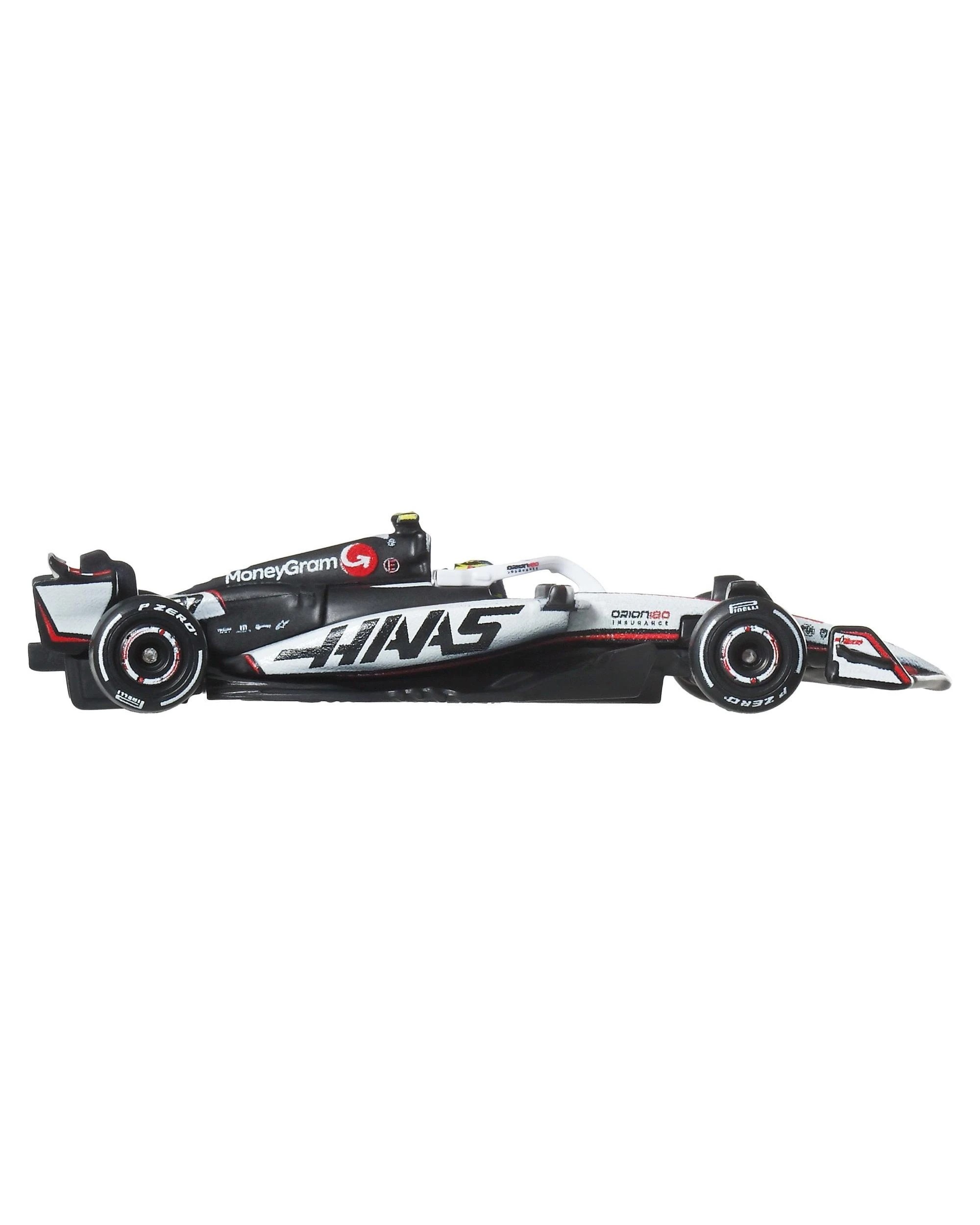 4 Hot Wheels Premium Formula 1 2025 MoneyGram Haas F1 Team #87 Oliver Bearman Diecast Vehicle, 4 of 6