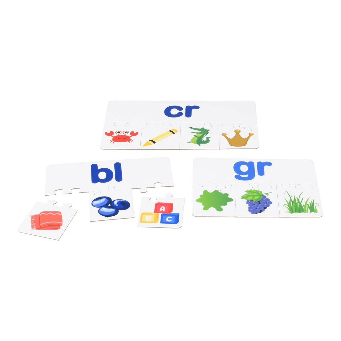 5 Kadink Puzzle Blending Sounds, 5 of 5