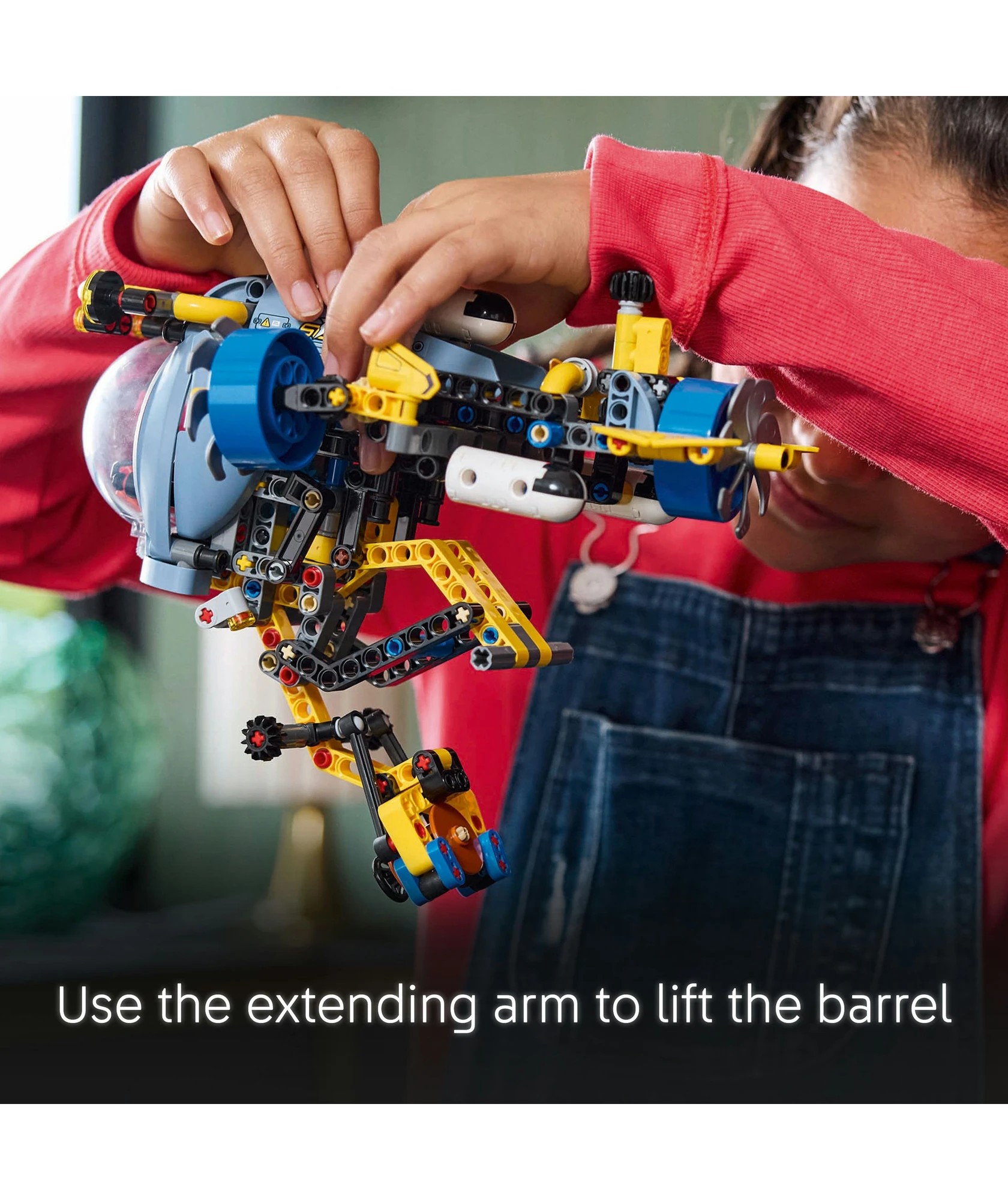 4 Lego® Technic Deep-sea Research Submarine 42201
 - Multi, 4 of 10