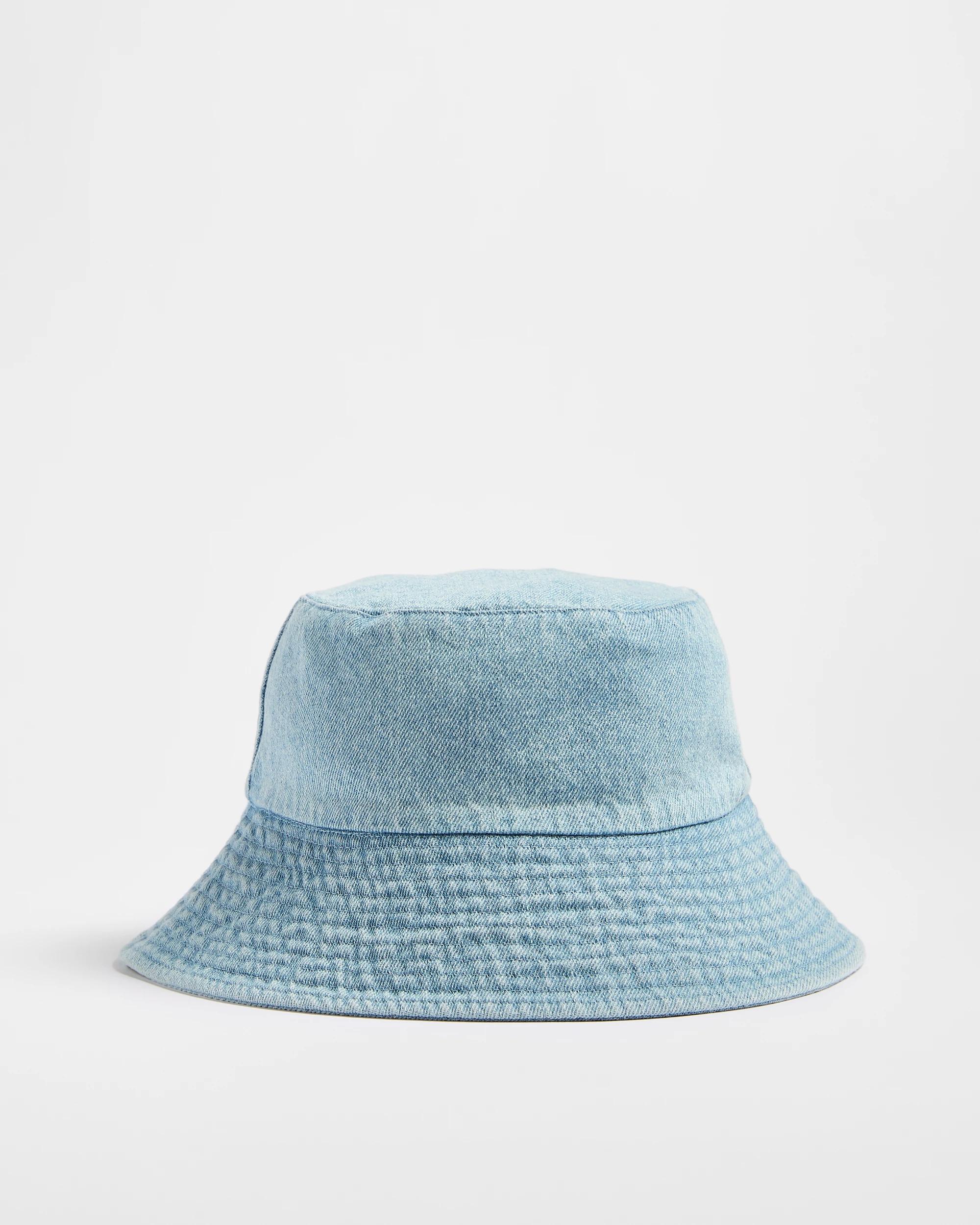 1 Target Womens Denim Bucket Hat LIGHT BLUE, 1 of 2