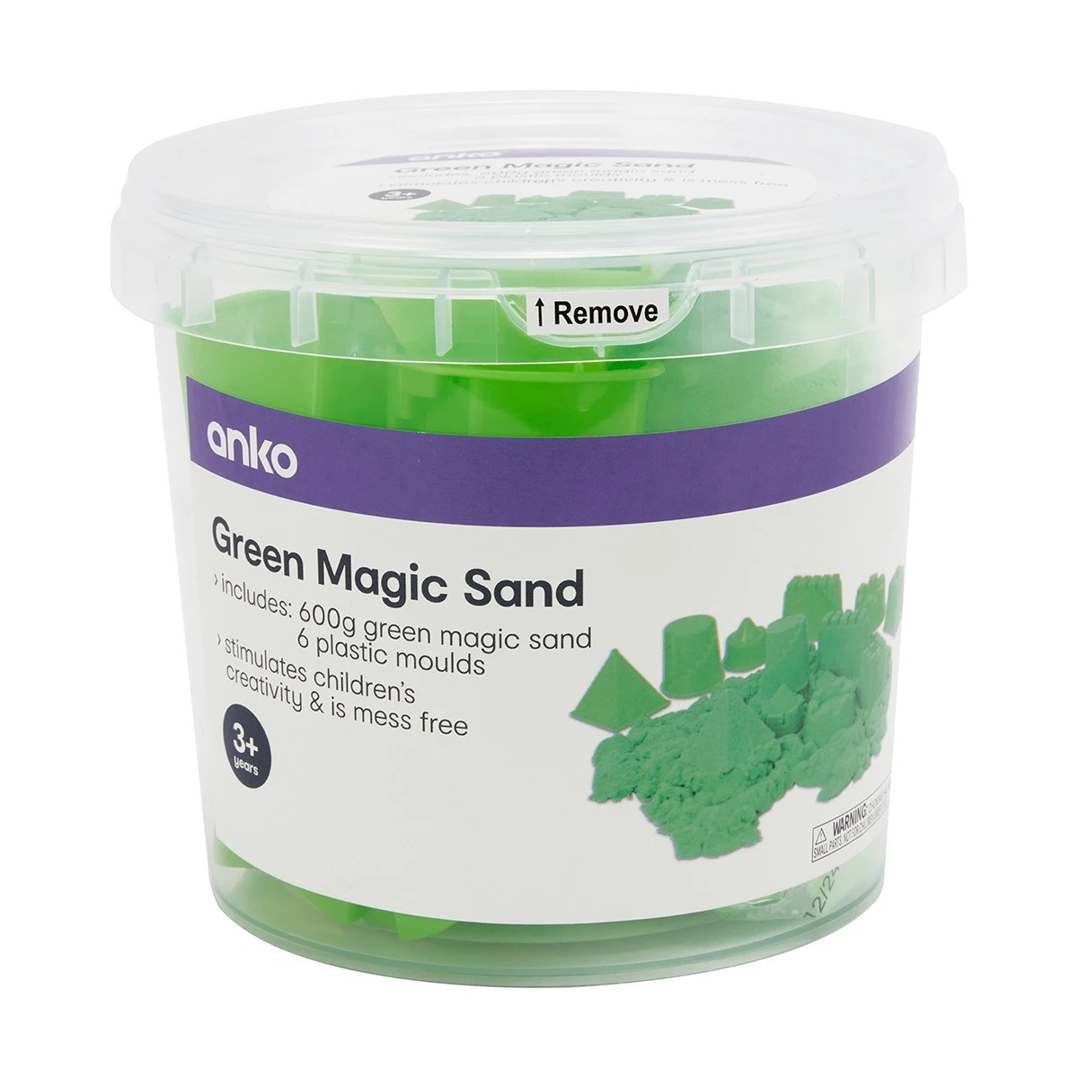 2 Green Magic Sand, 2 of 3