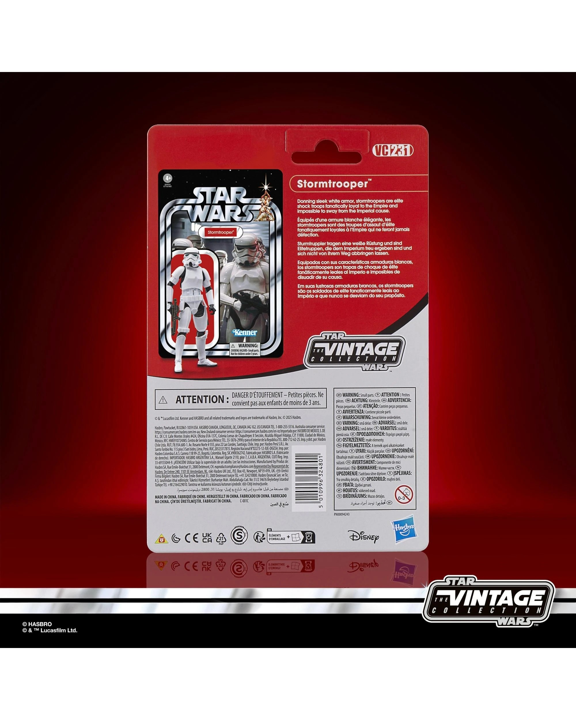 8 Star Wars The Vintage Collection: Storm Trooper Action Figure, 8 of 8