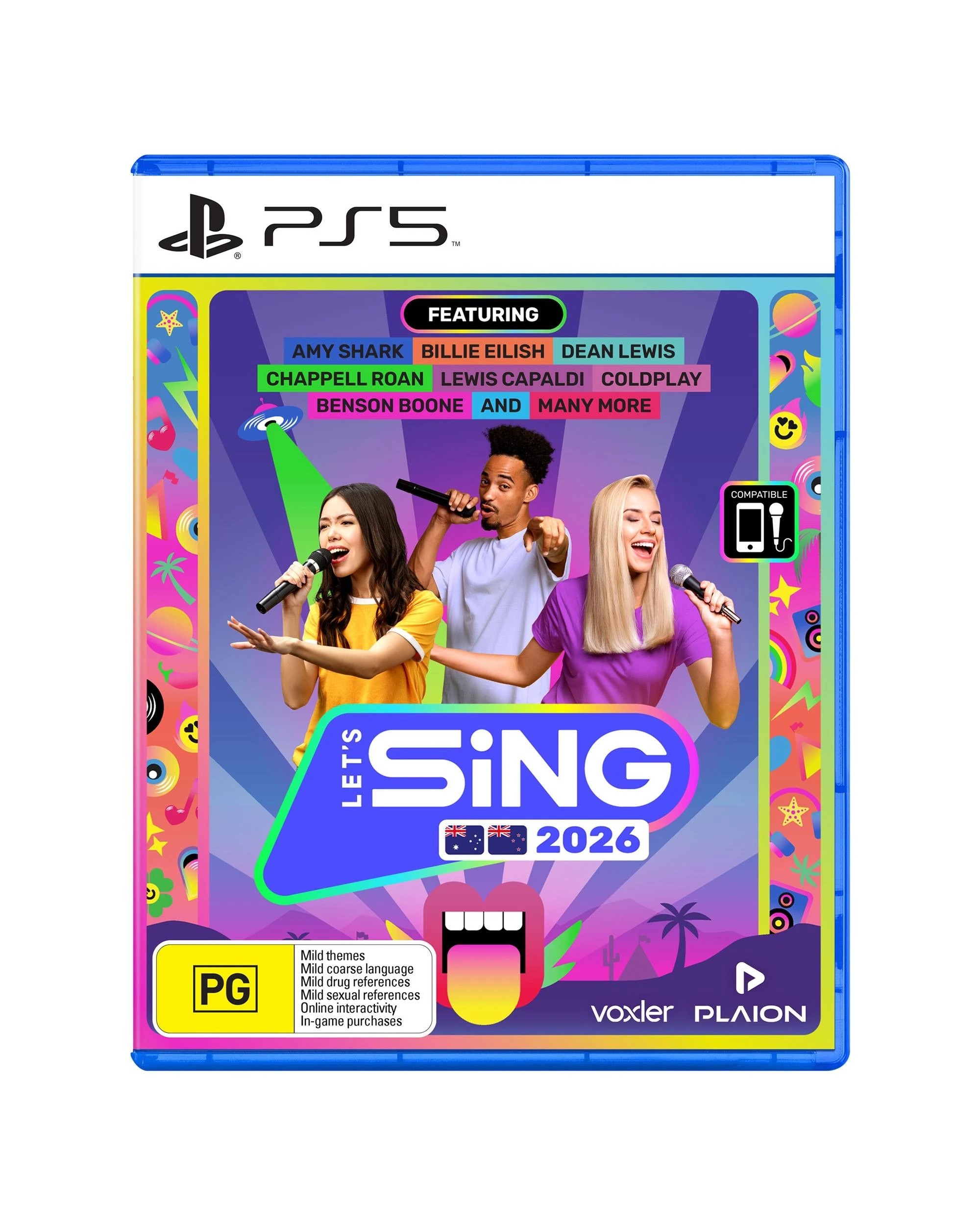 1 Let's Sing 2026 - PS5, 1 of 5