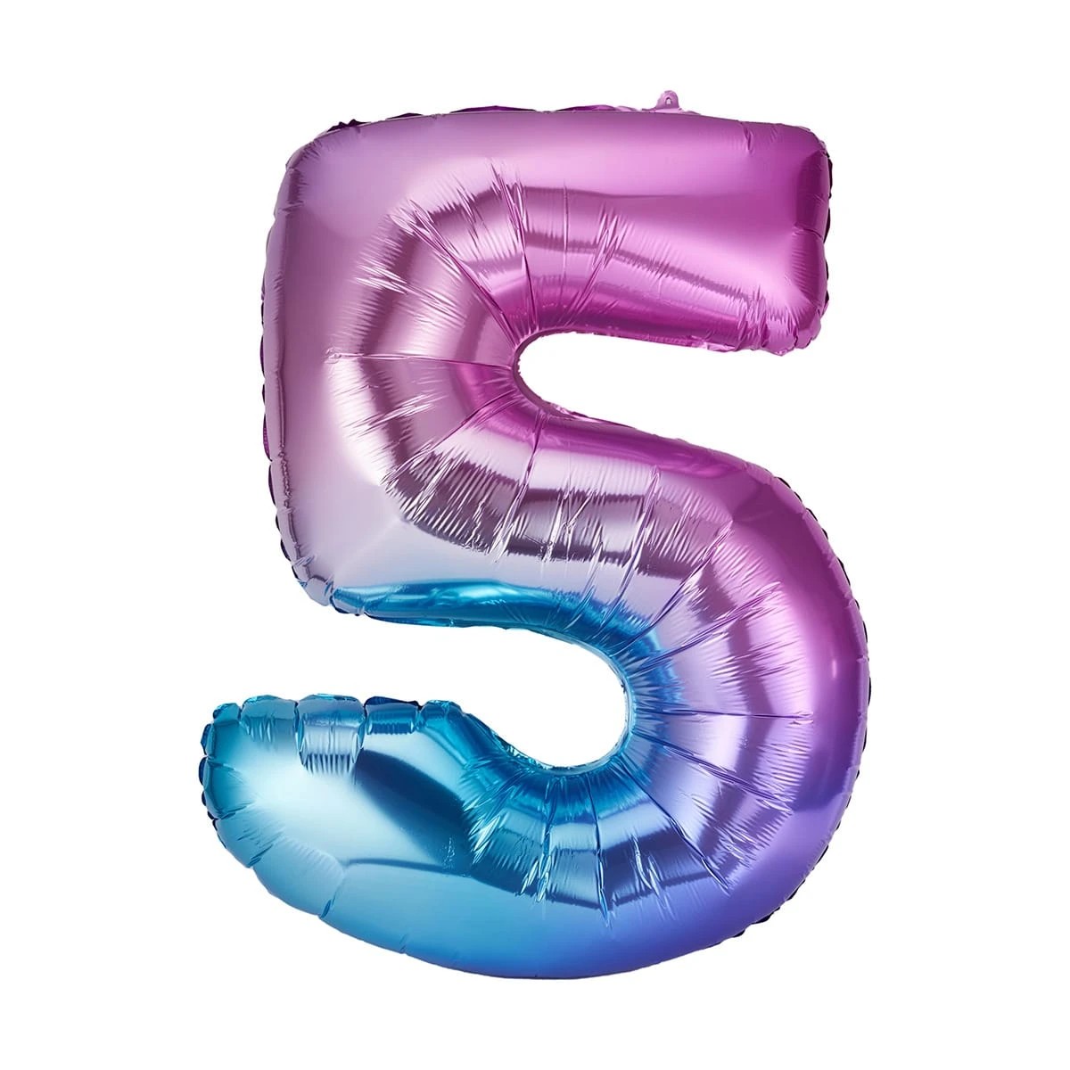 1 Giant Number 5 Foil Balloon, 1 of 4