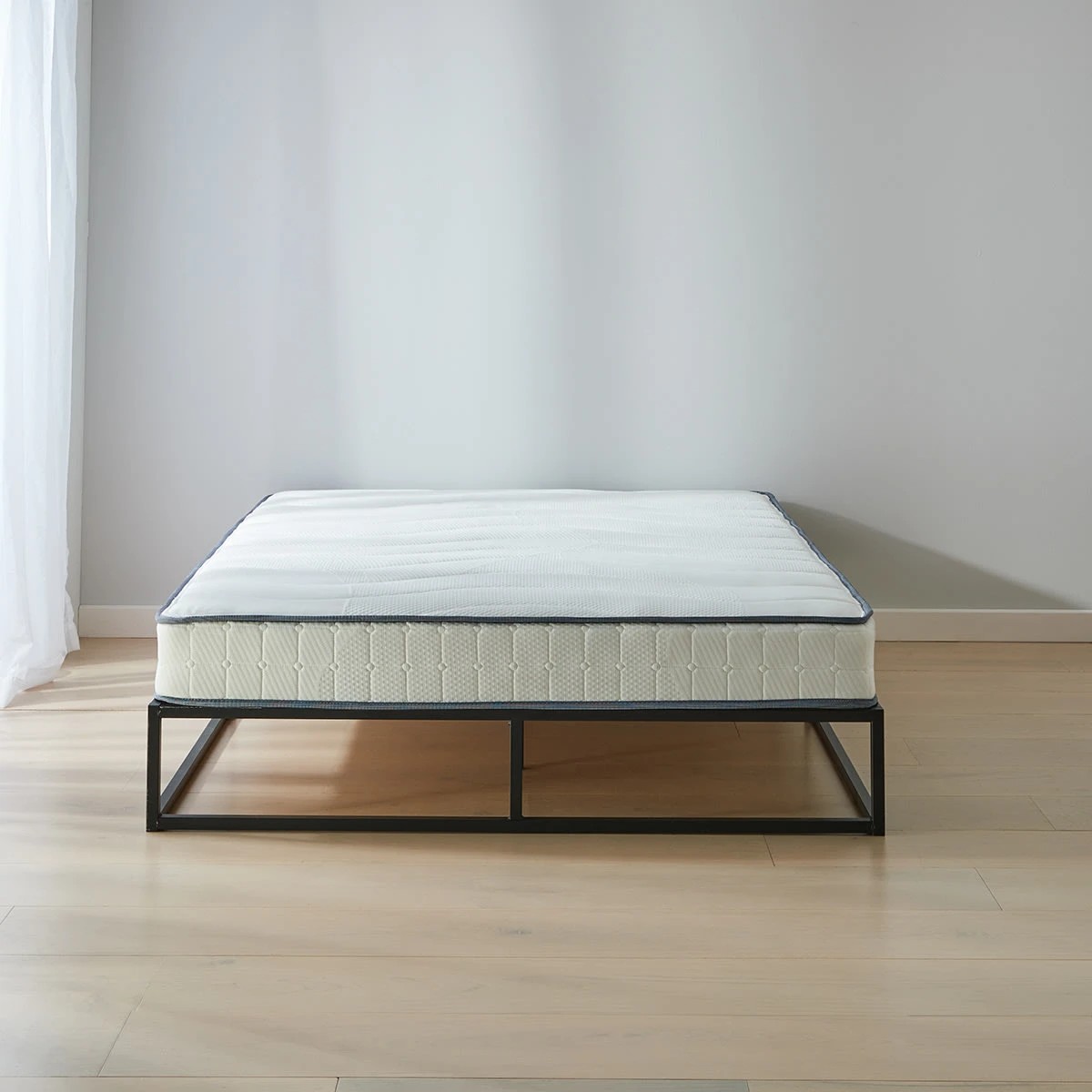 4 Queen Bed Olivia Metal Bed Base, 4 of 10