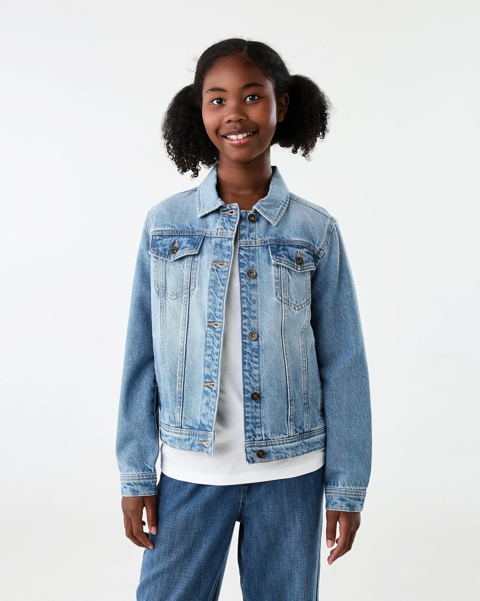 2 Denim Jacket Mid Wash, 2 of 9