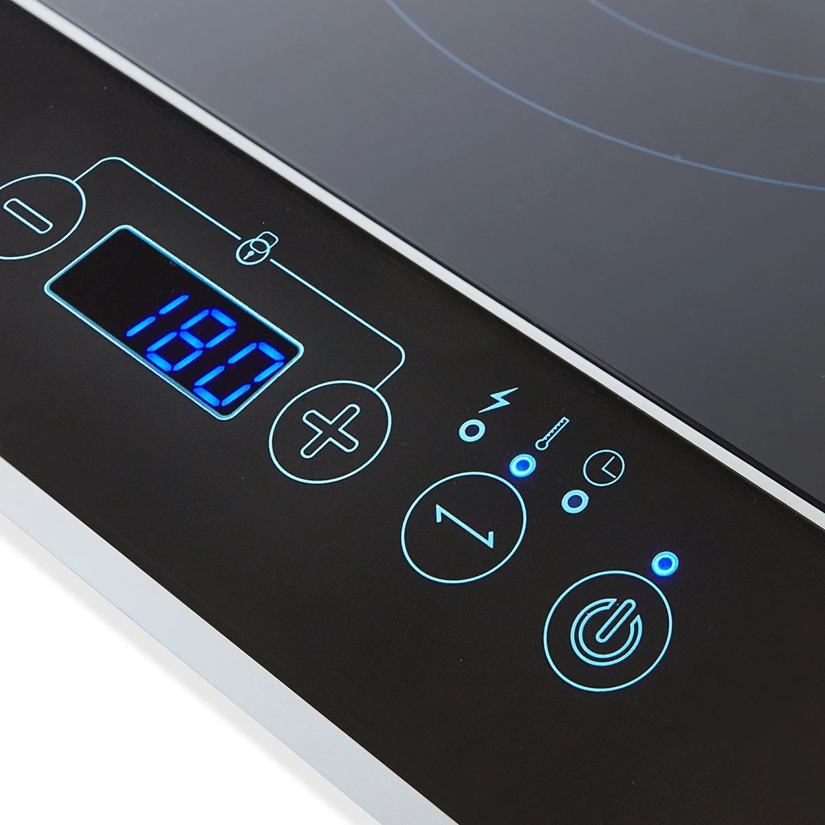 3 Induction Cooker - Black, 3 of 6