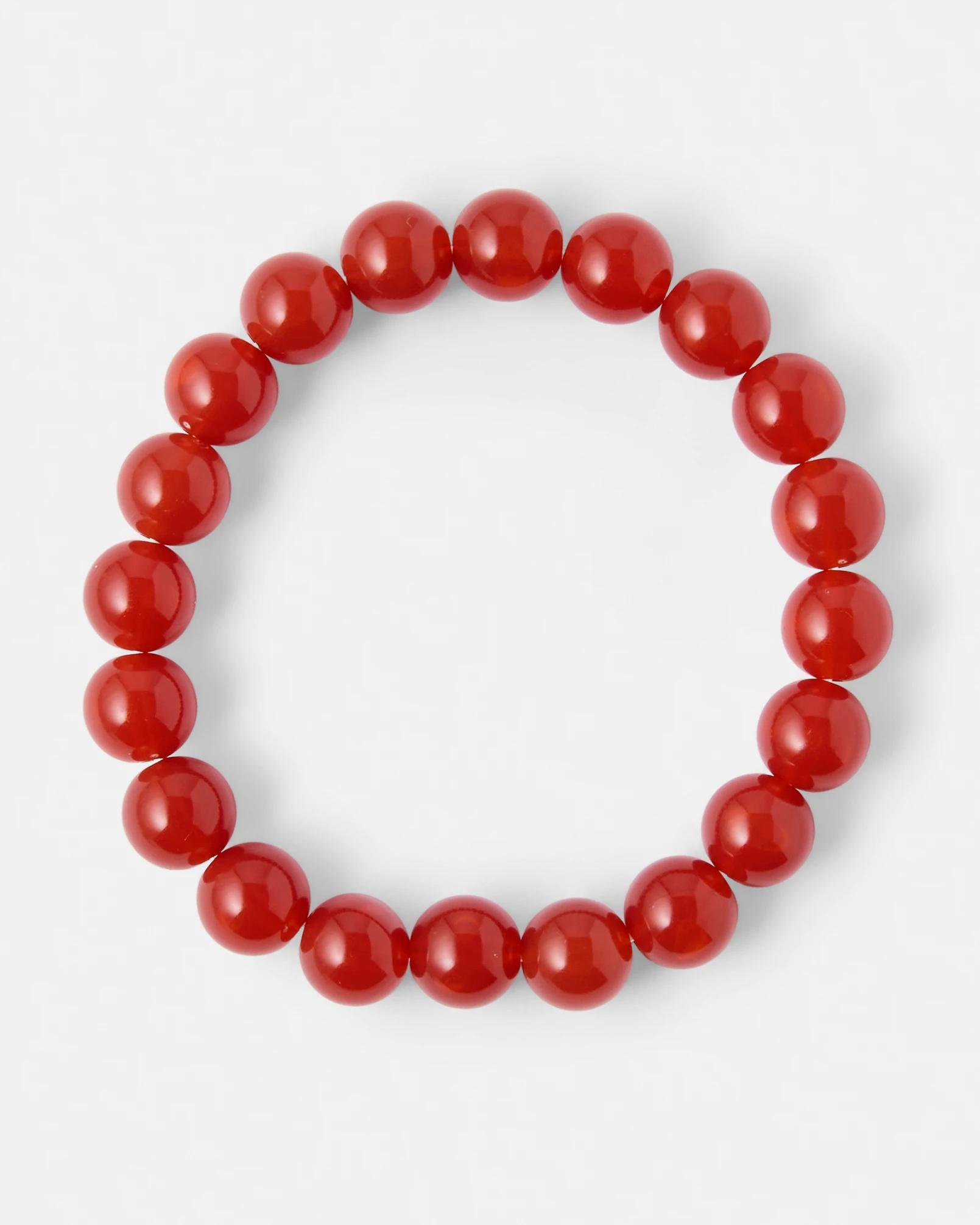 2 2 Pack Stretch Stone Bracelets Pink, 2 of 5