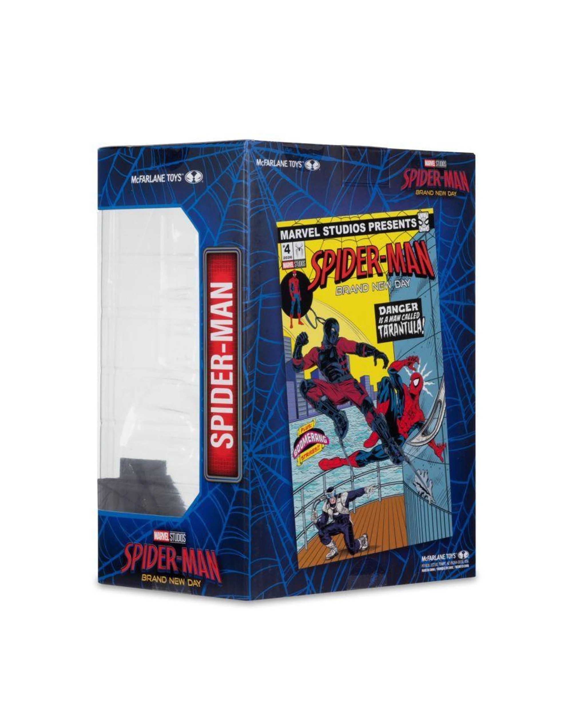 10 McFarlane Marvel Collection Spider-Man Brand New Day Spider-Man 1:6 Scale Figure, 10 of 10