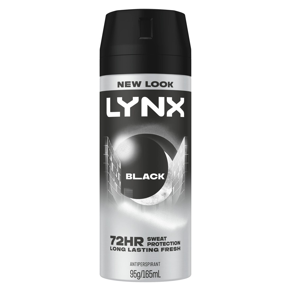 1 LYNX Black Antiperspirant Aerosol 165ml, 1 of 7