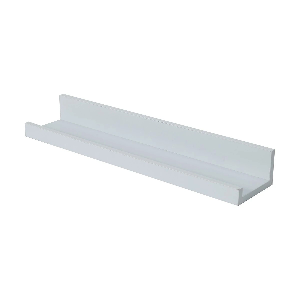 3 55cm White Picture Rail, 3 of 10