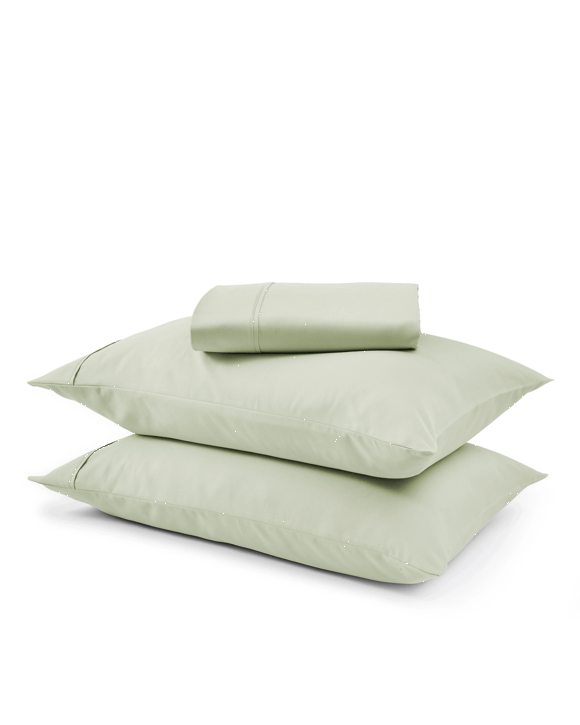 1000 Thread Count Cotton Rich Sheet Set - Queen Bed, Sage