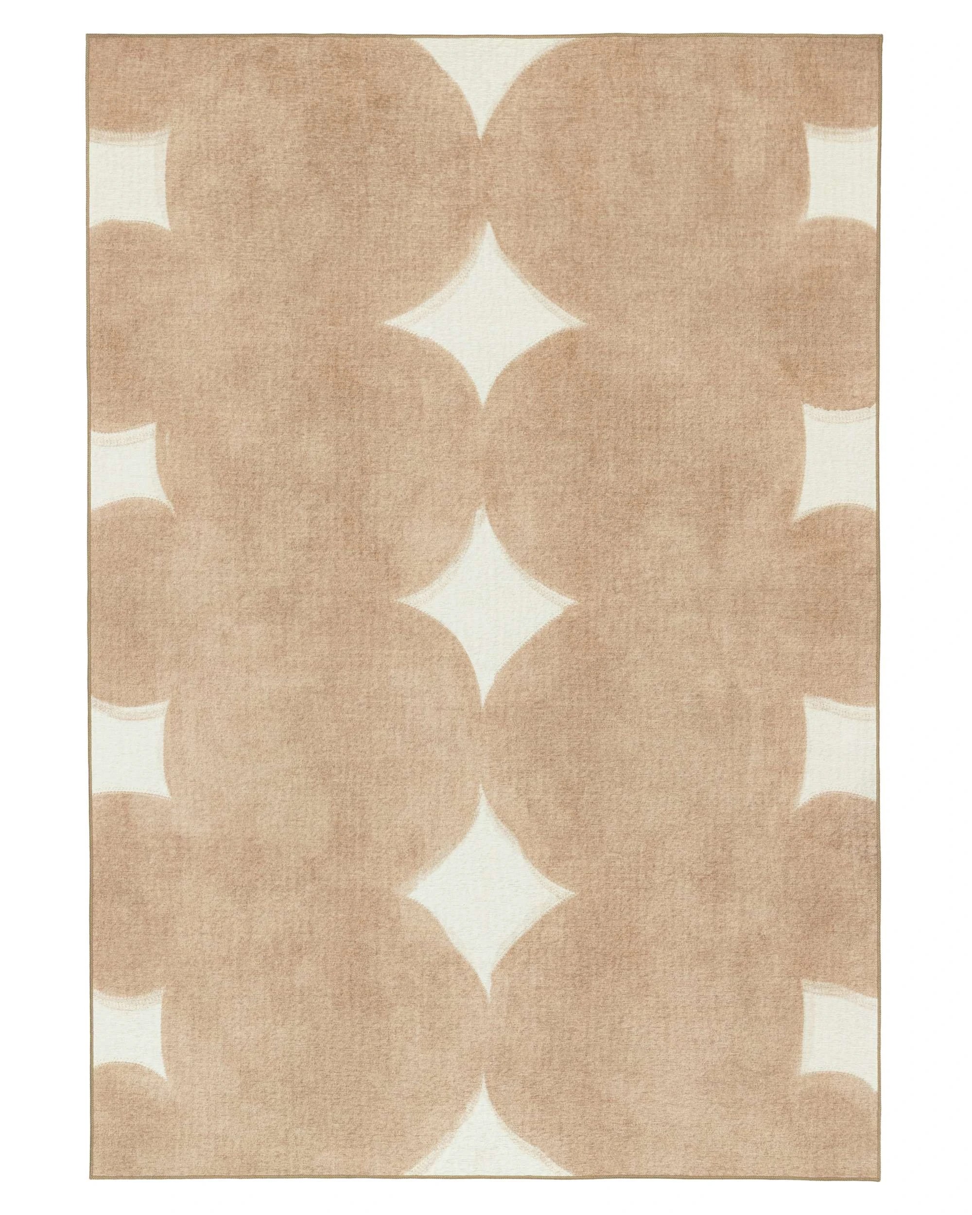 1 Loopsie Grove Indoor Outdoor Washable Rug-230cm x 160cm - Beige, 1 of 8