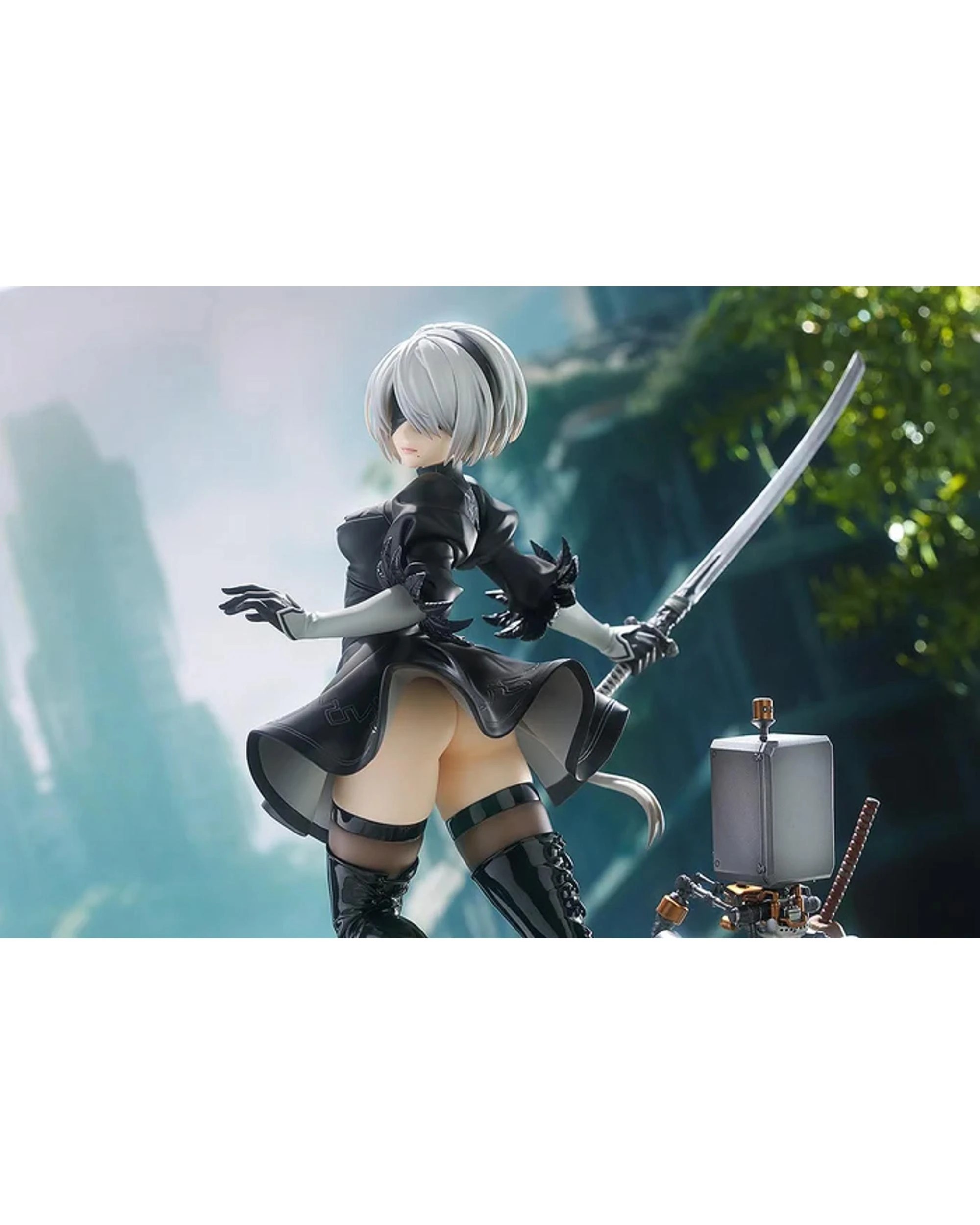 4 MAX FACTORY NieR: Automata Ver 1.1a 2B 1/7 Scale Figure, 4 of 9