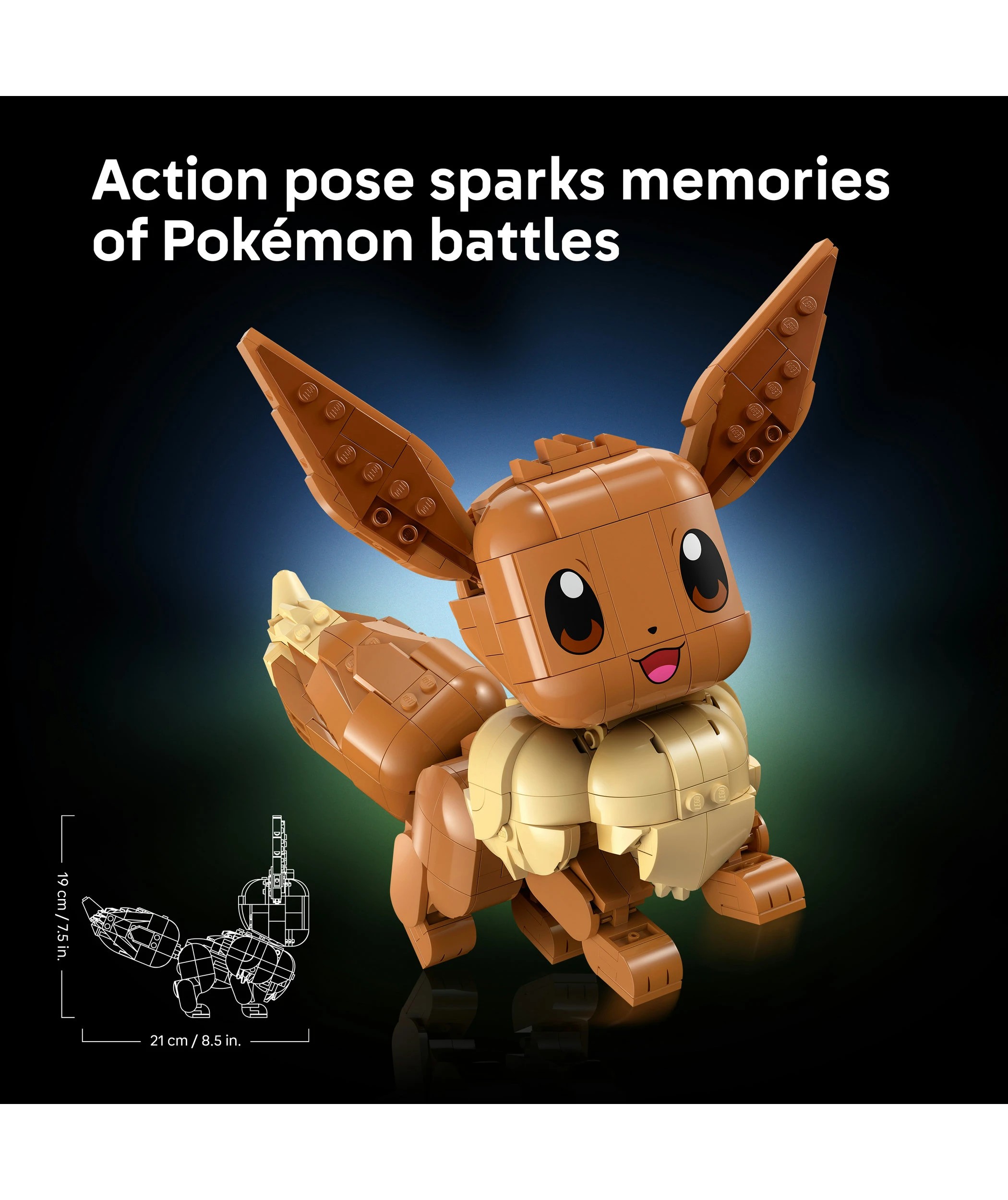 6 LEGO Pokemon Eevee 72151, 6 of 10