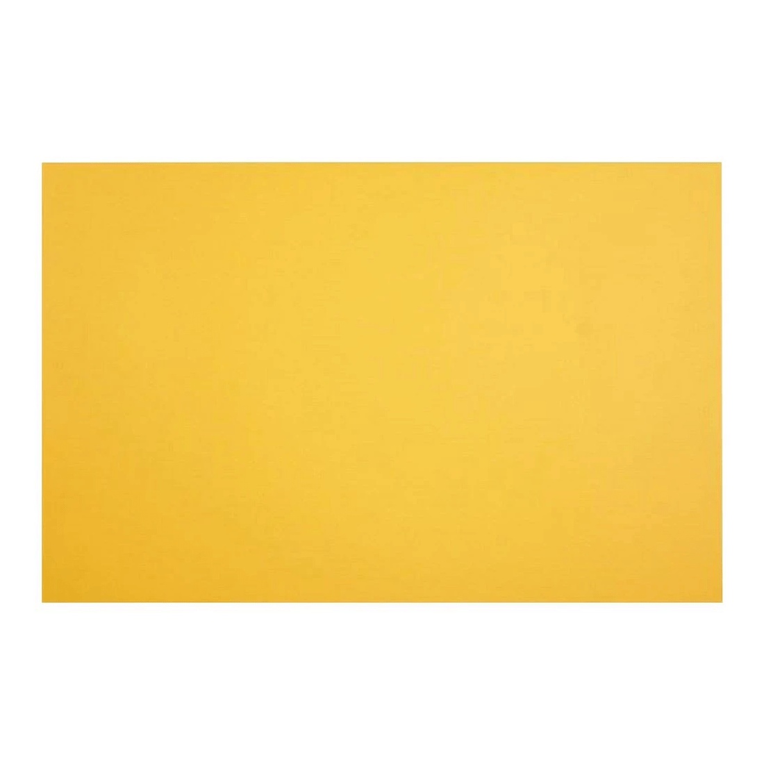 1 Quill A2 Polypropylene Sheet 0.5mm Yellow, 1 of 1