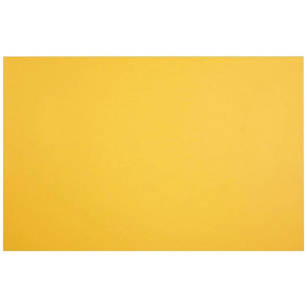 1 Quill A2 Polypropylene Sheet 0.5mm Yellow, 1 of 1