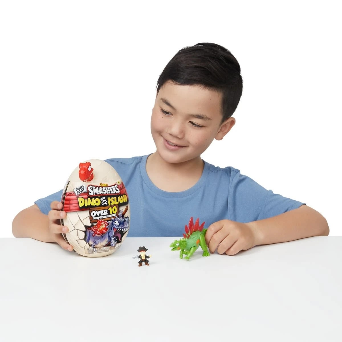 6 6 Piece Zuru Smashers Dino Island Egg - Assorted, 6 of 7