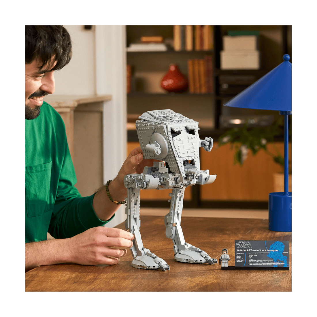 9 LEGO Star Wars AT-ST Walker 75417, 9 of 10