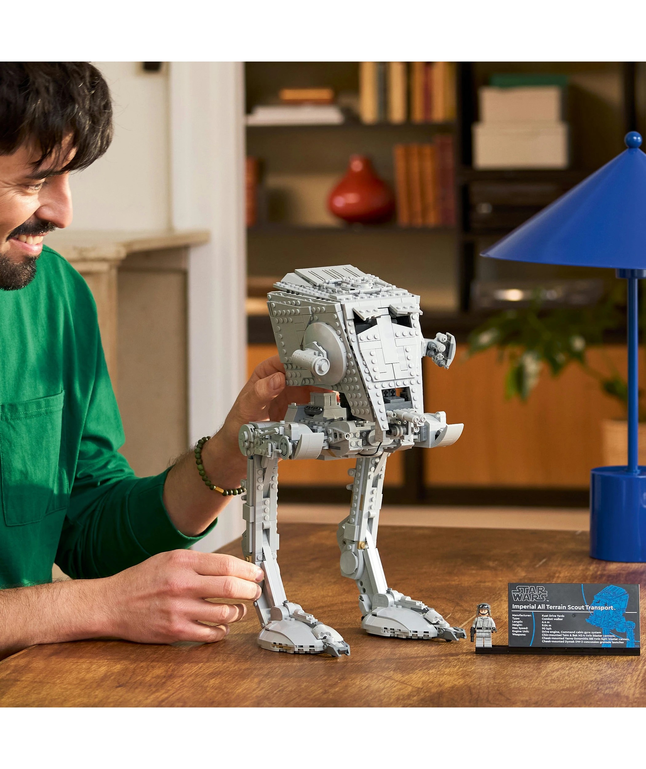 9 LEGO Star Wars AT-ST Walker 75417, 9 of 10