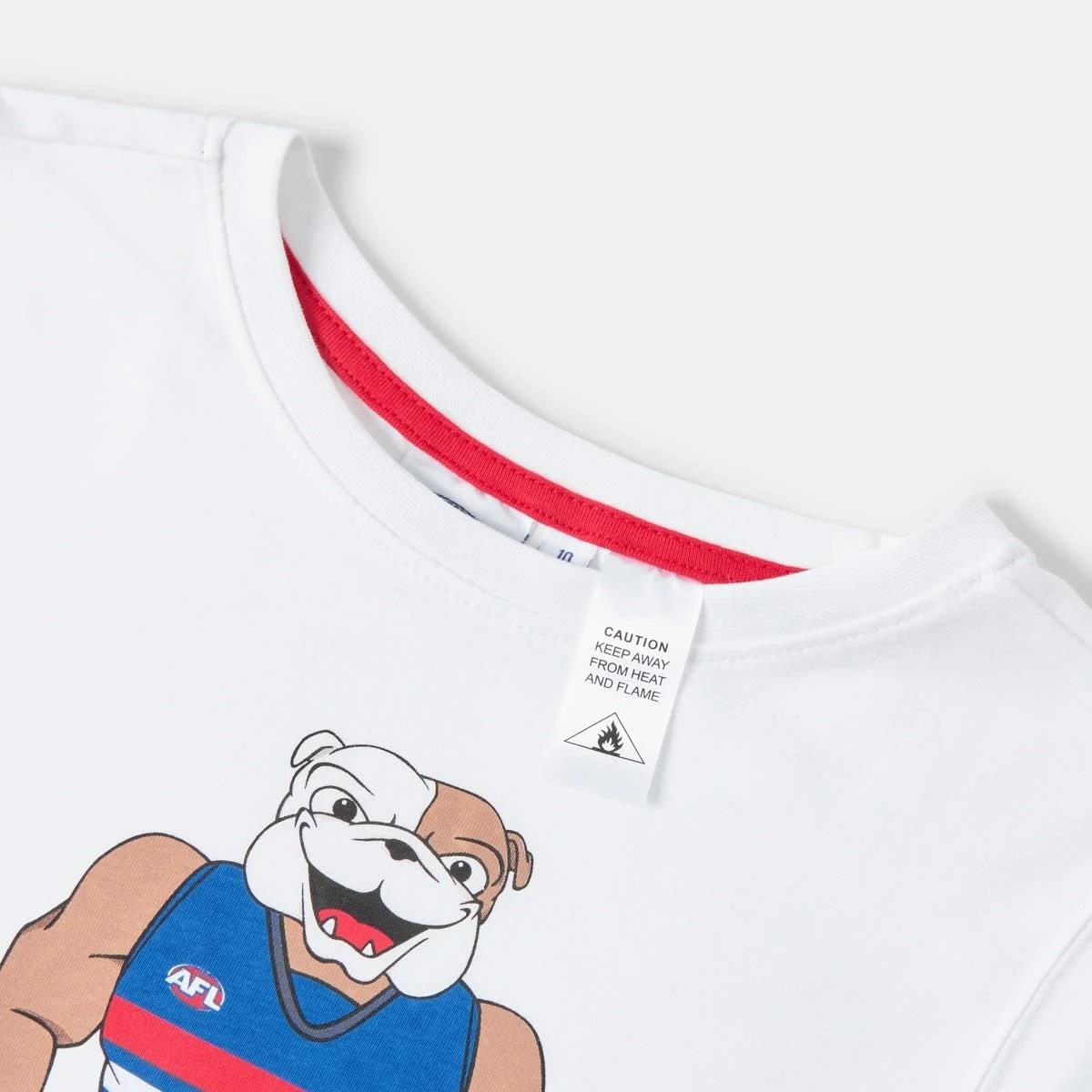 9 Active Kids AFL Pyjama Set Bulldogs, 9 of 10