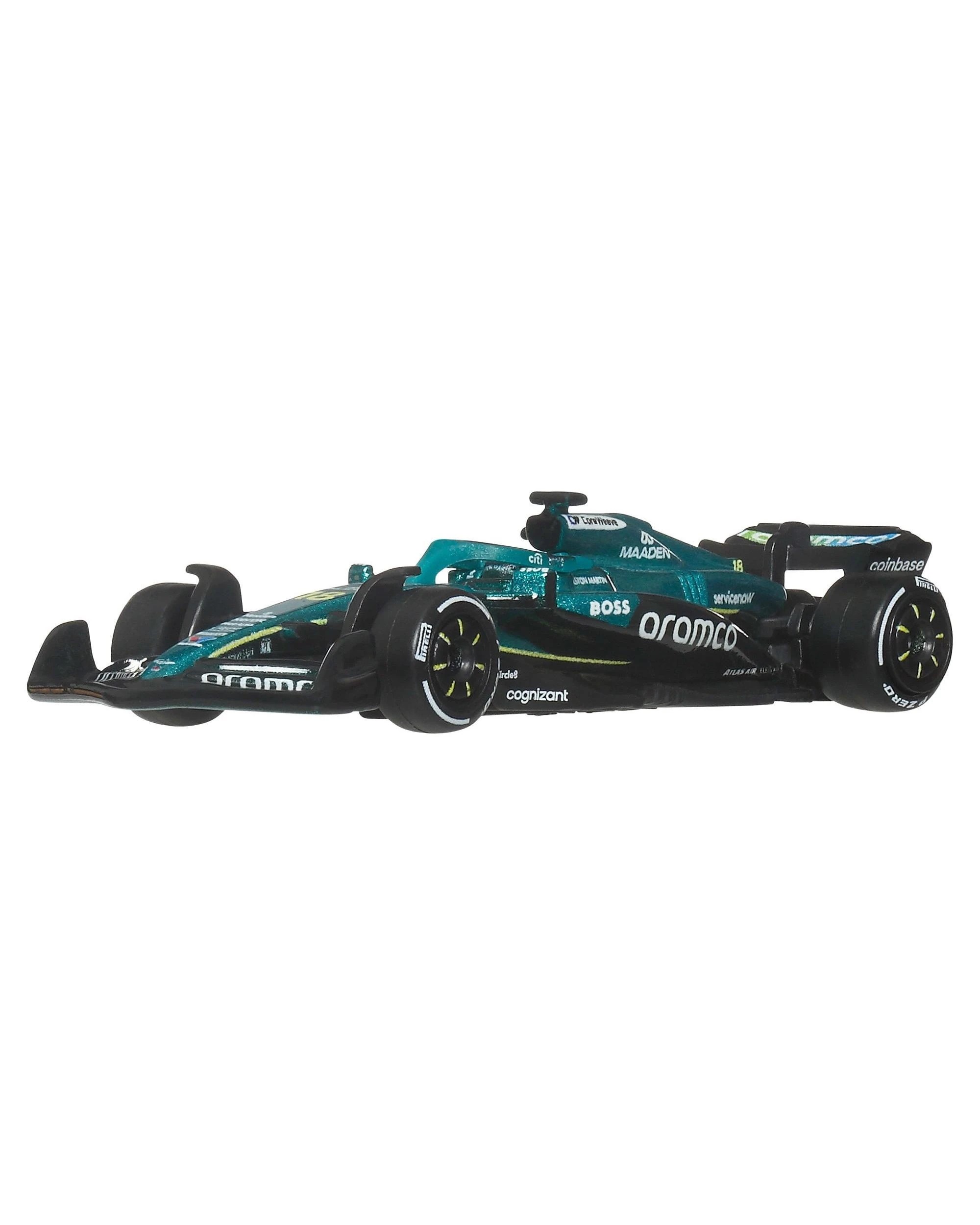 2 Hot Wheels Premium Formula 1 2025 Aston Martin Aramco Formula One Team #18 Lance Stroll Diecast Vehicle, 2 of 6