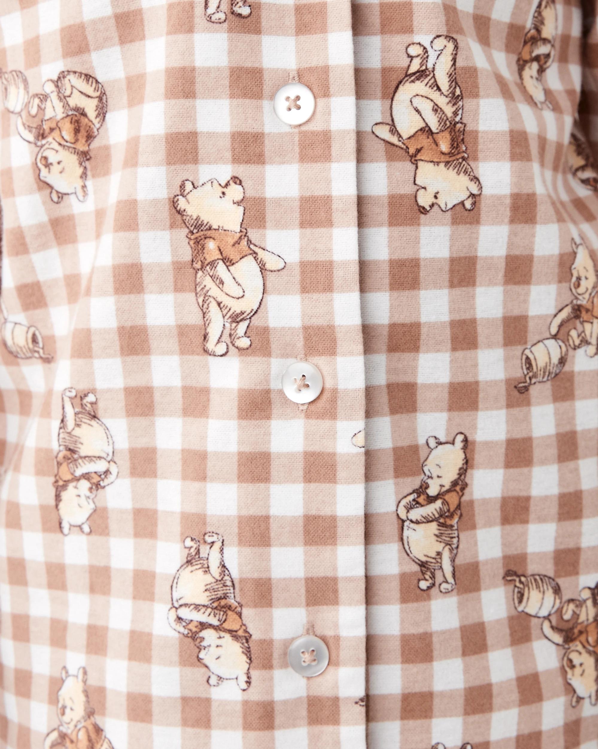 5 Winnie The Pooh License Pyjama Set Winnie, 5 of 6