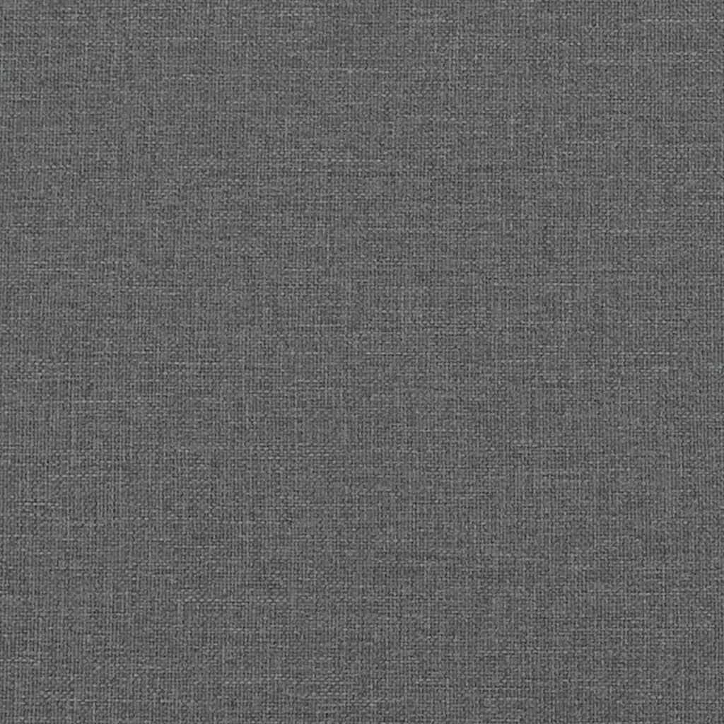 8 Vidaxl Bed - Grey, 8 of 9