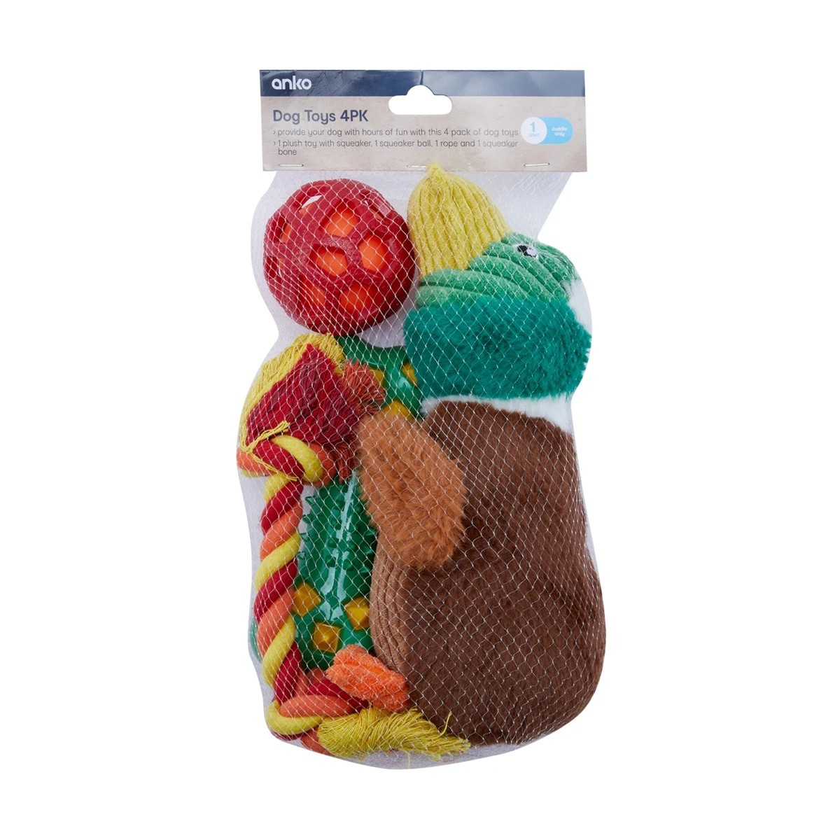 6 4 Pack Dog Toys, 6 of 6