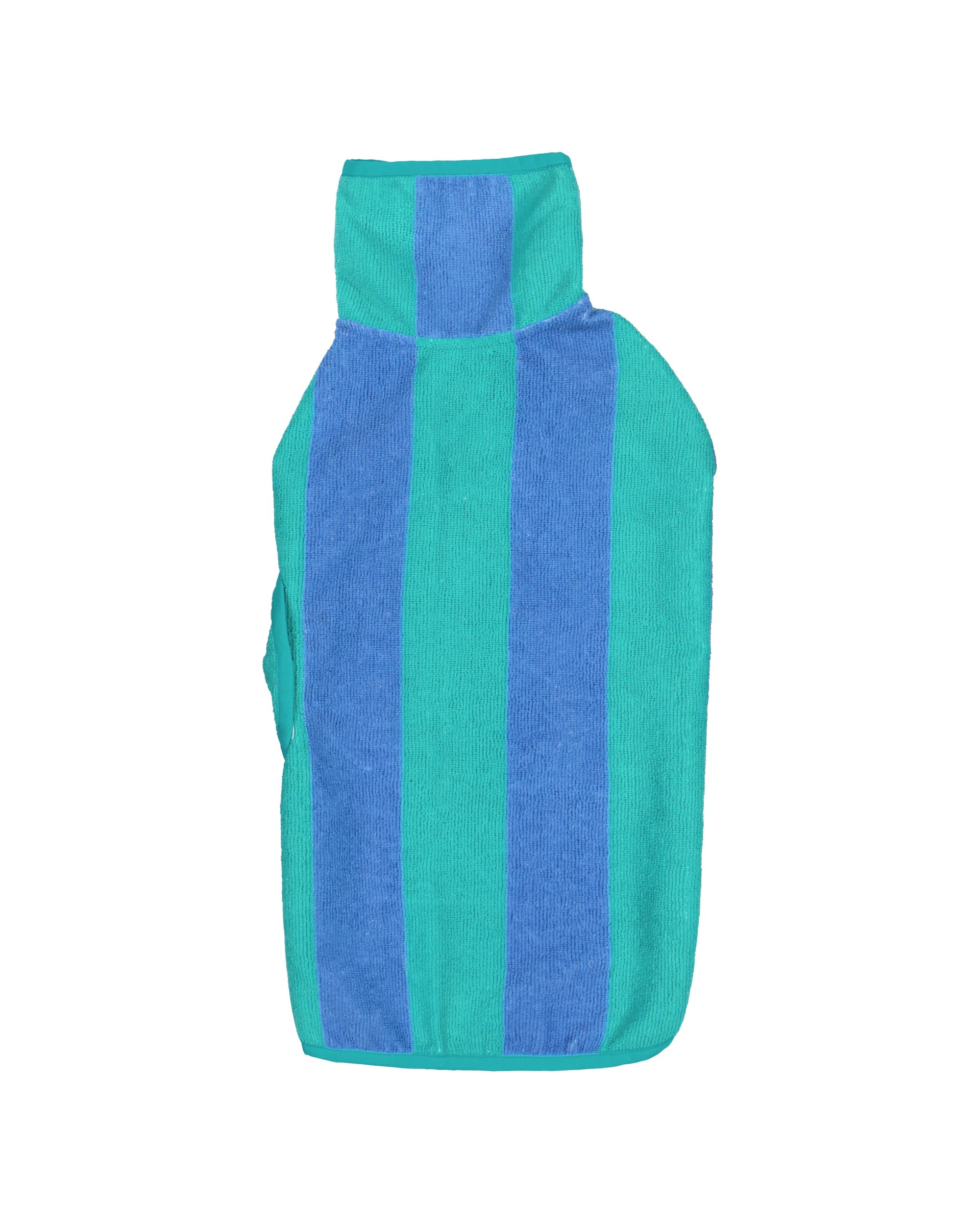5 Pet Thick Stripe Towel - Medium, Blue, 5 of 10
