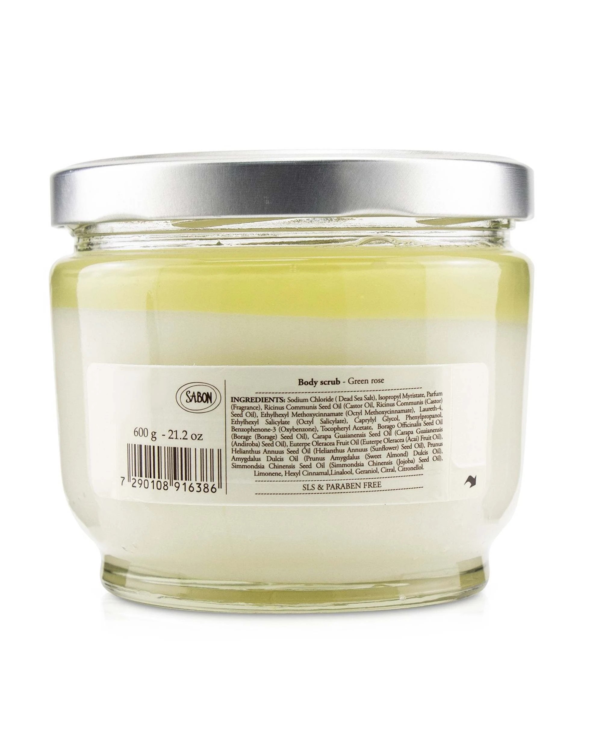 2 Sabon Body Scrub - Green Rose  600g/21.2oz, 2 of 4