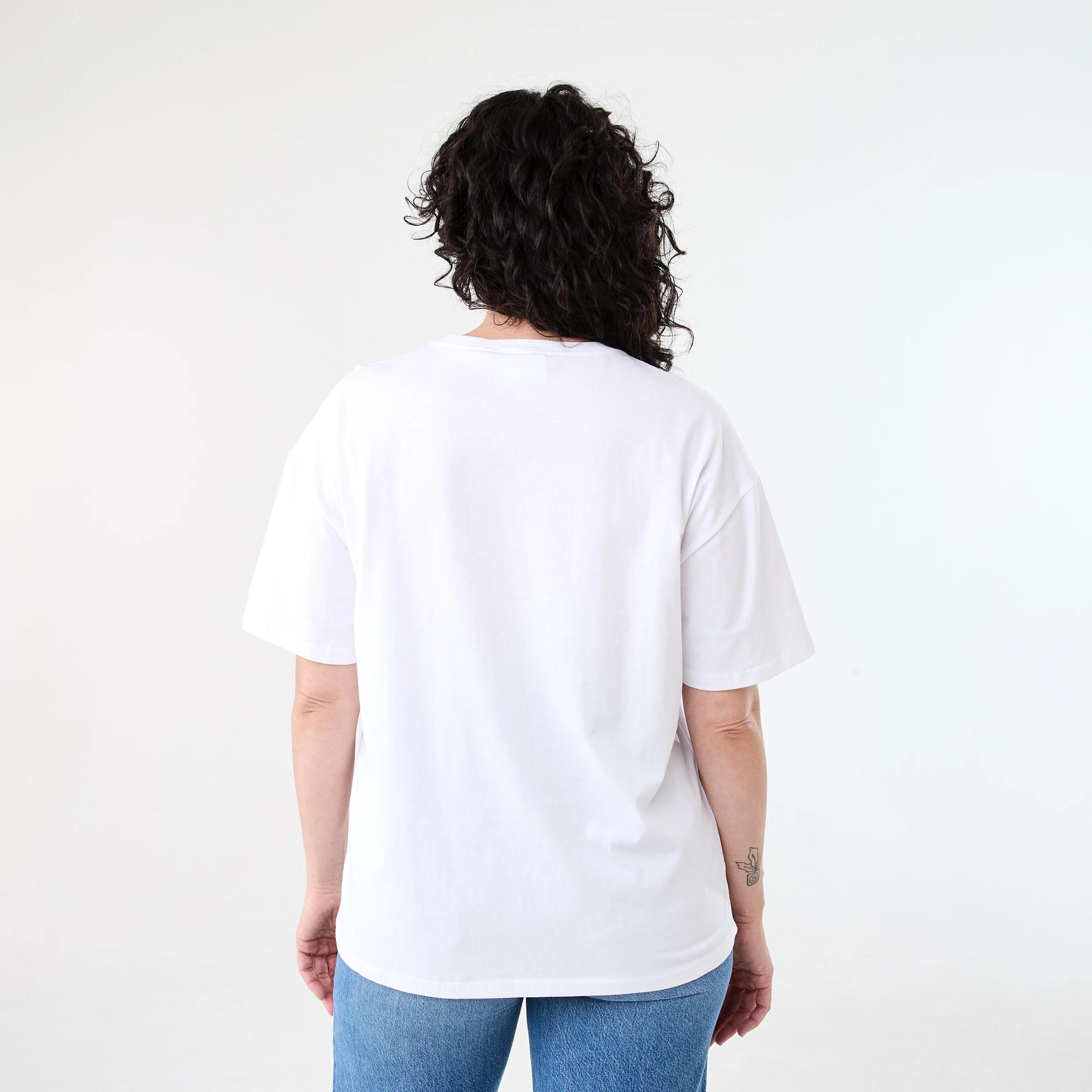 3 Matisse License Short Sleeve T-shirt MATISSE WHITE, 3 of 5