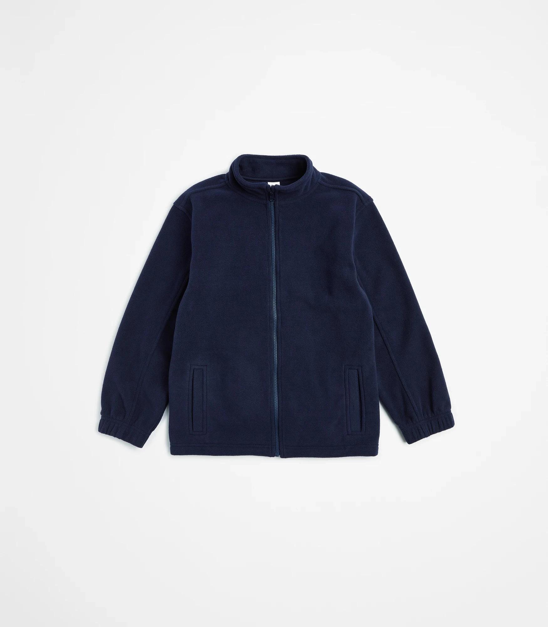 1 Target School Polar Fleece Jacket NAVY BLUE, 1 of 6