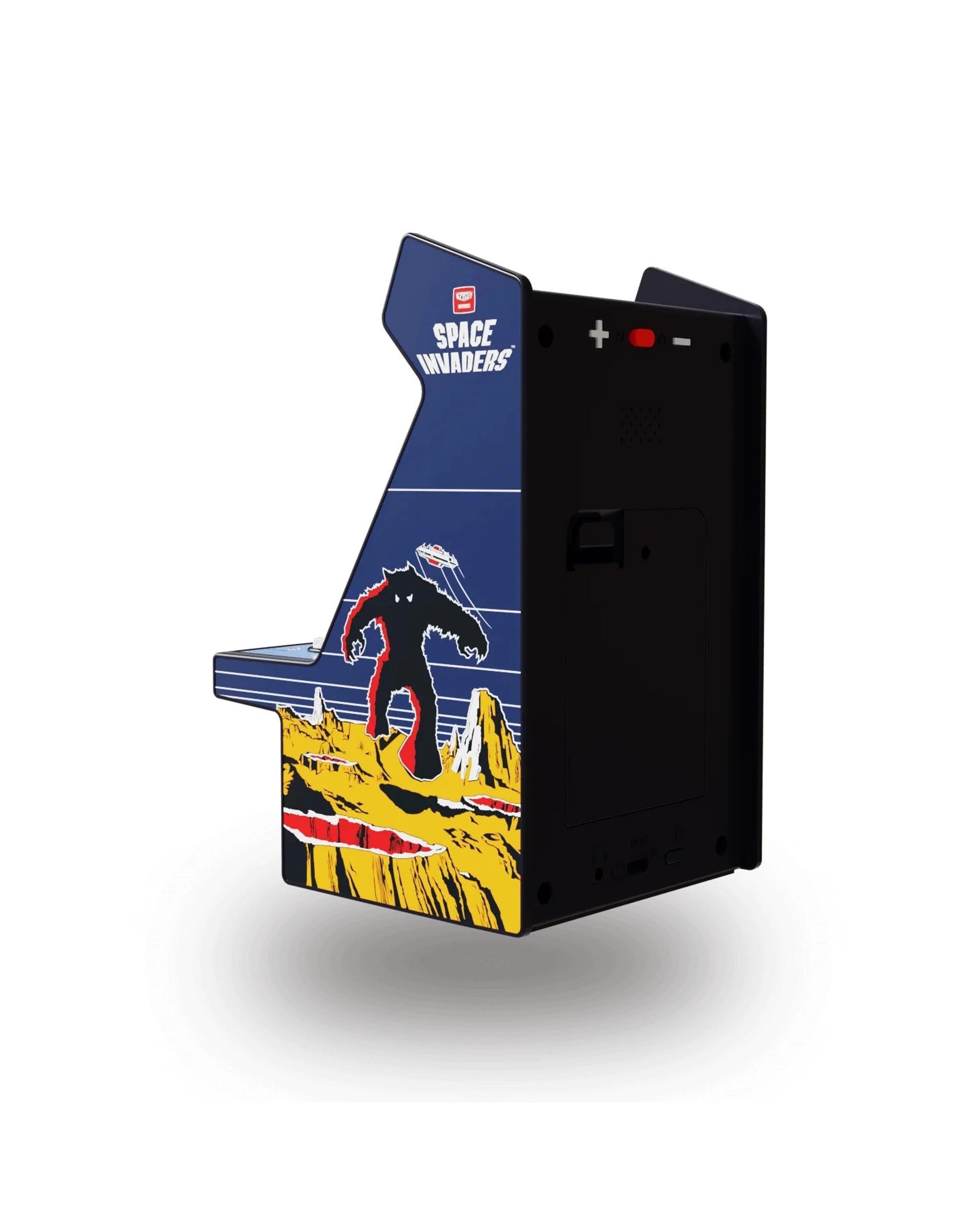 4 MyArcade Micro Player Pro Space Invaders Portable Retro Arcade Cabinet, 4 of 4