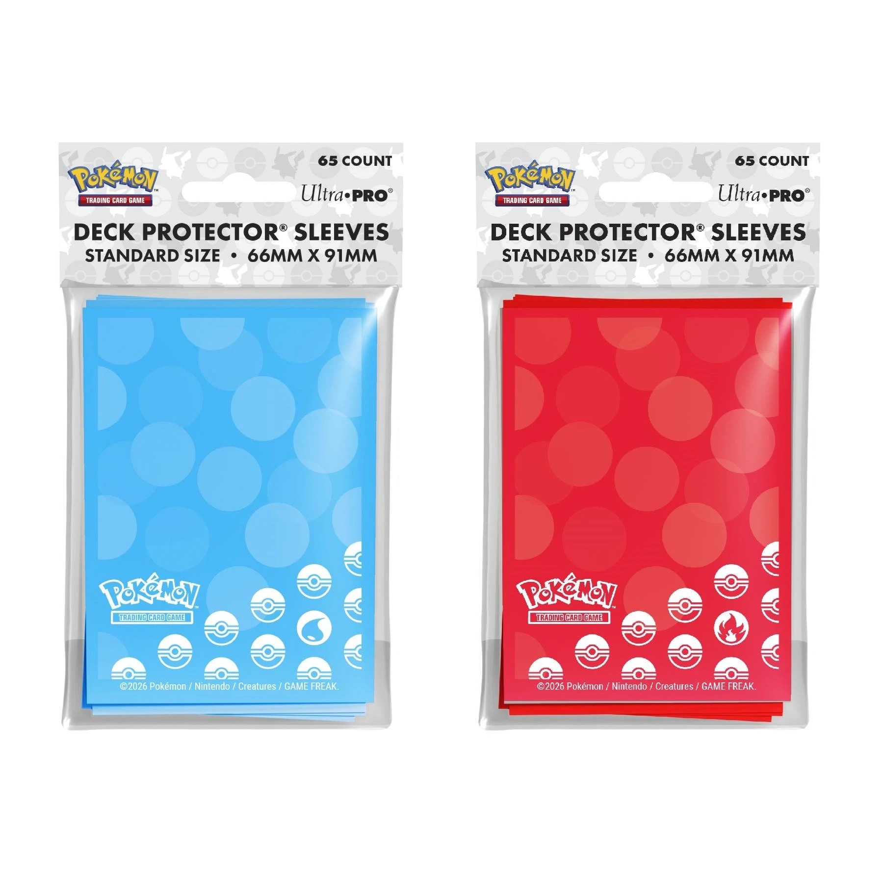 2 65 Piece Ultra Pro Pokemon Deck Protector Sleeves - Assorted, 2 of 7