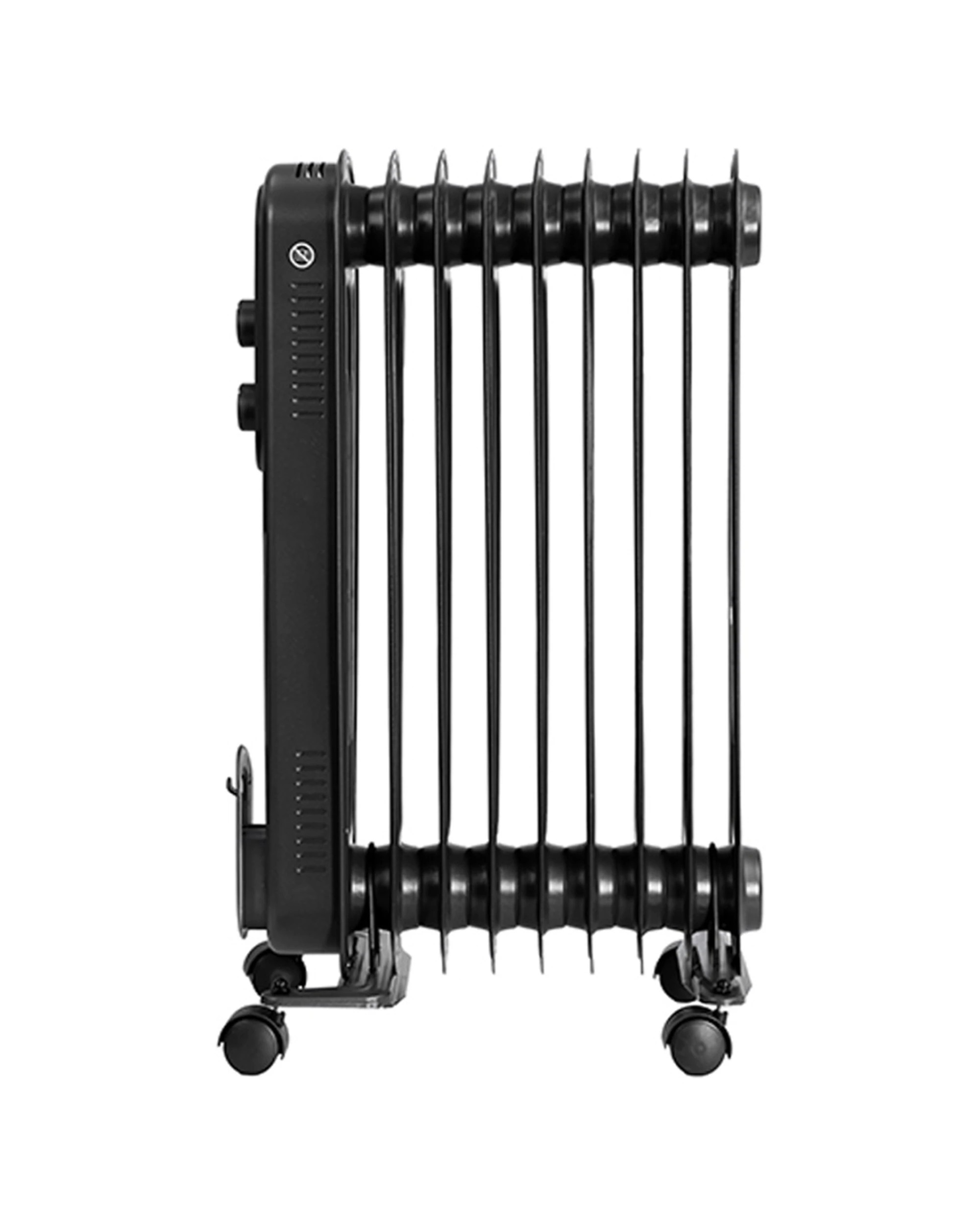 3 Russell Hobbs 9 Fin Oil Column Heater W 3 Heat Modes 800W-2000W - Black, 3 of 3