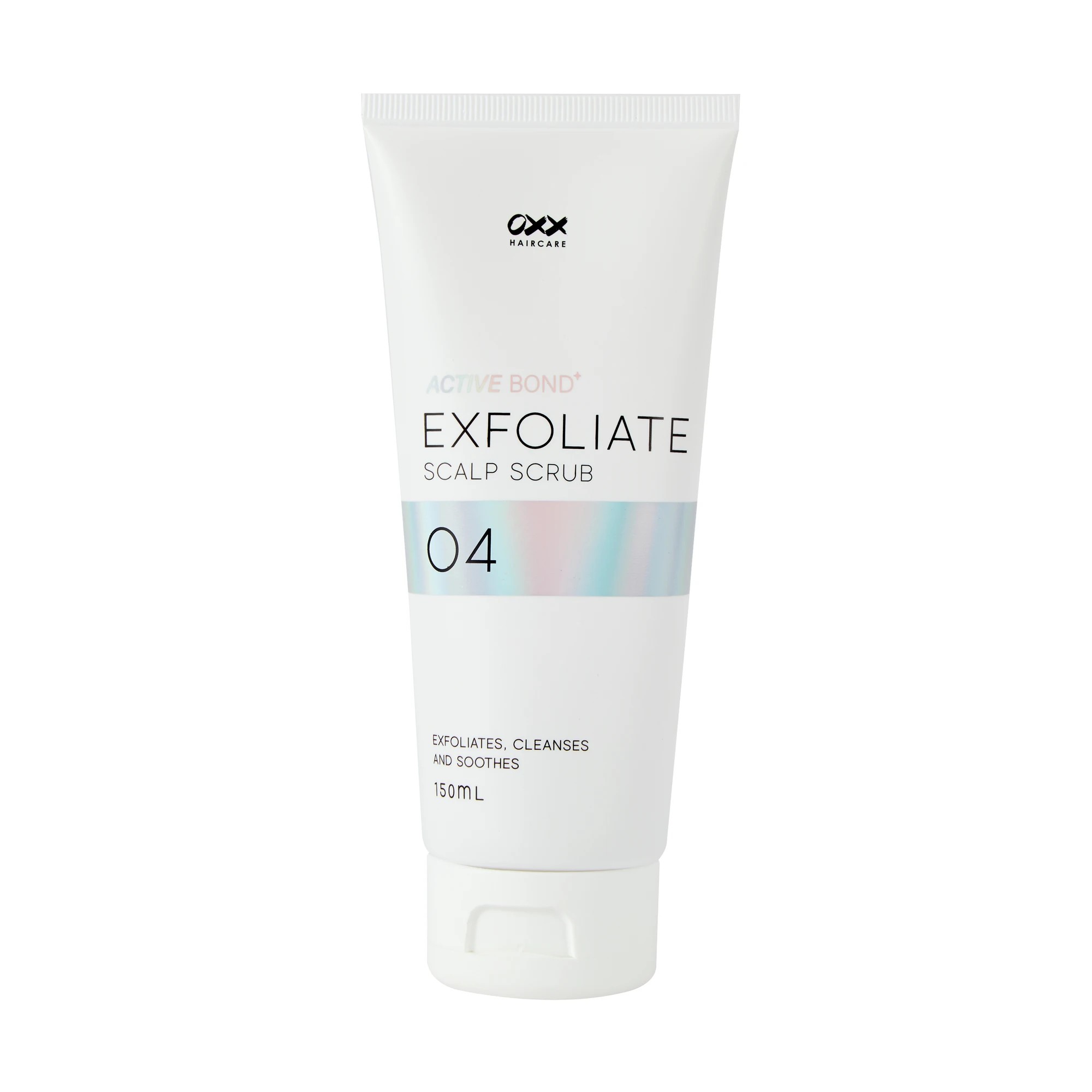 1 OXX Haircare Active Bond+ 04 Exfoliate Scalp Scrub 150ml, 1 of 5
